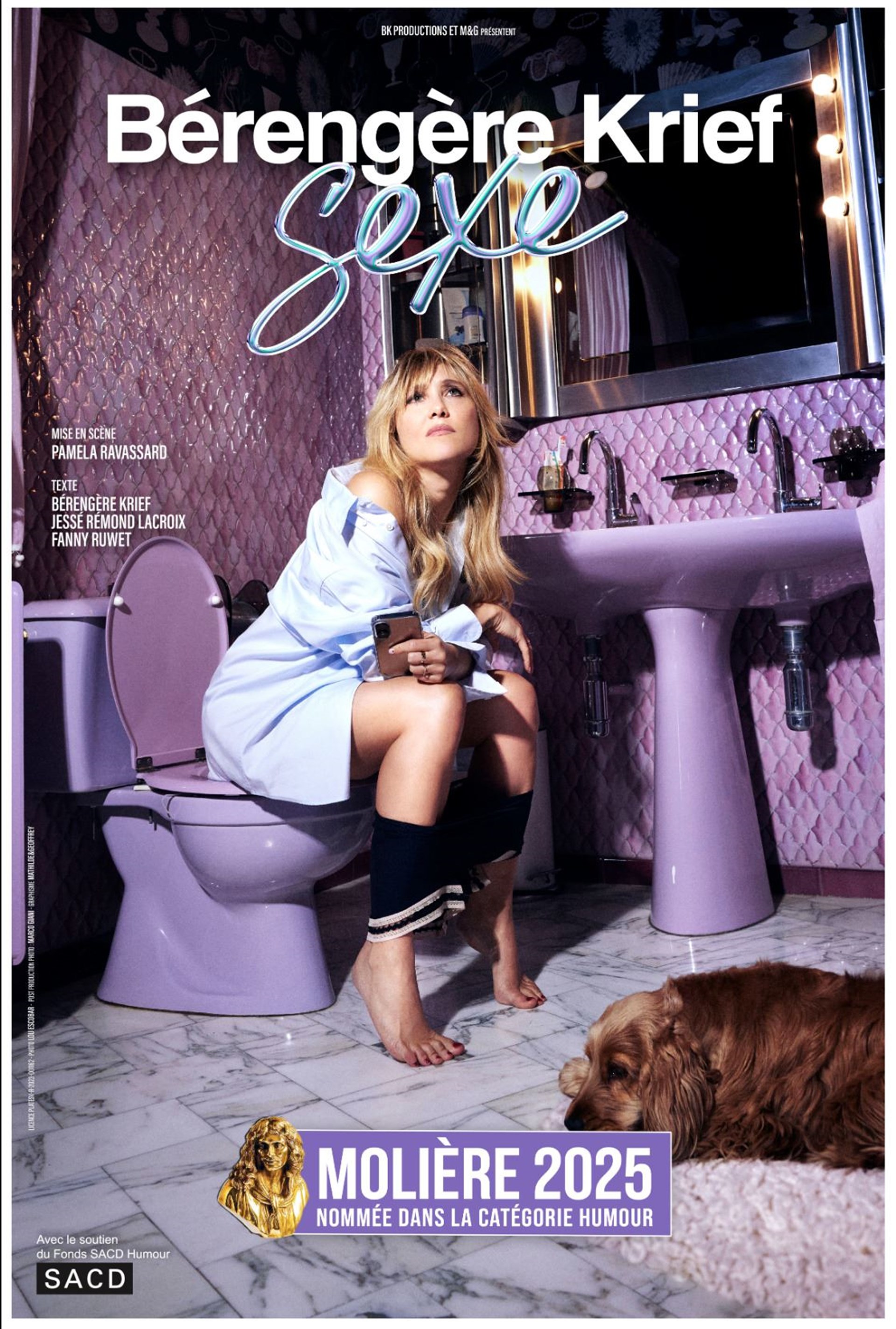 Bérengère Krief dans Sexe