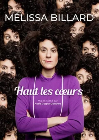 Affiche de Haut les Coeurs avec Mélissa Billard