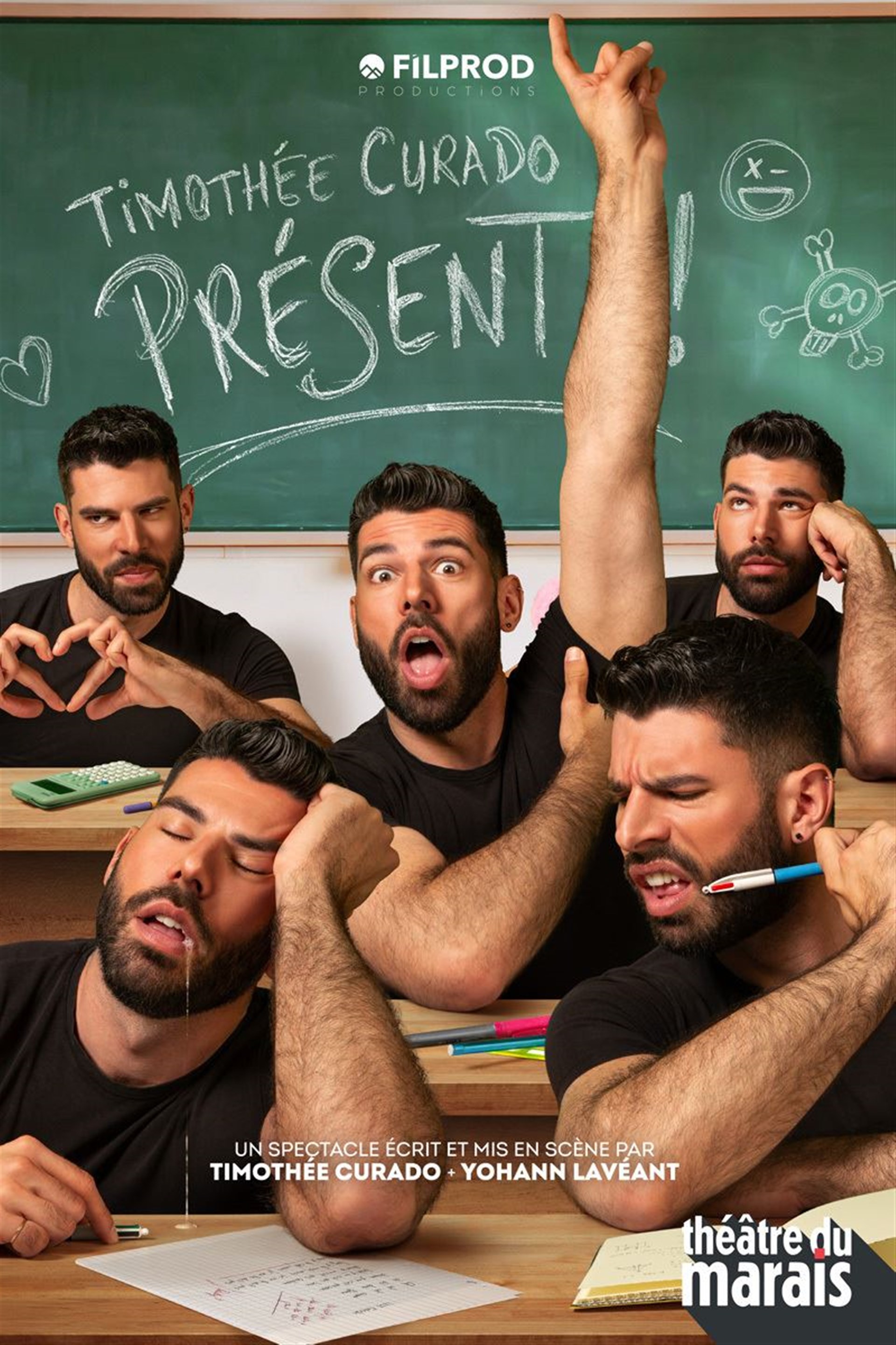 Timothée Curado dans Présent !