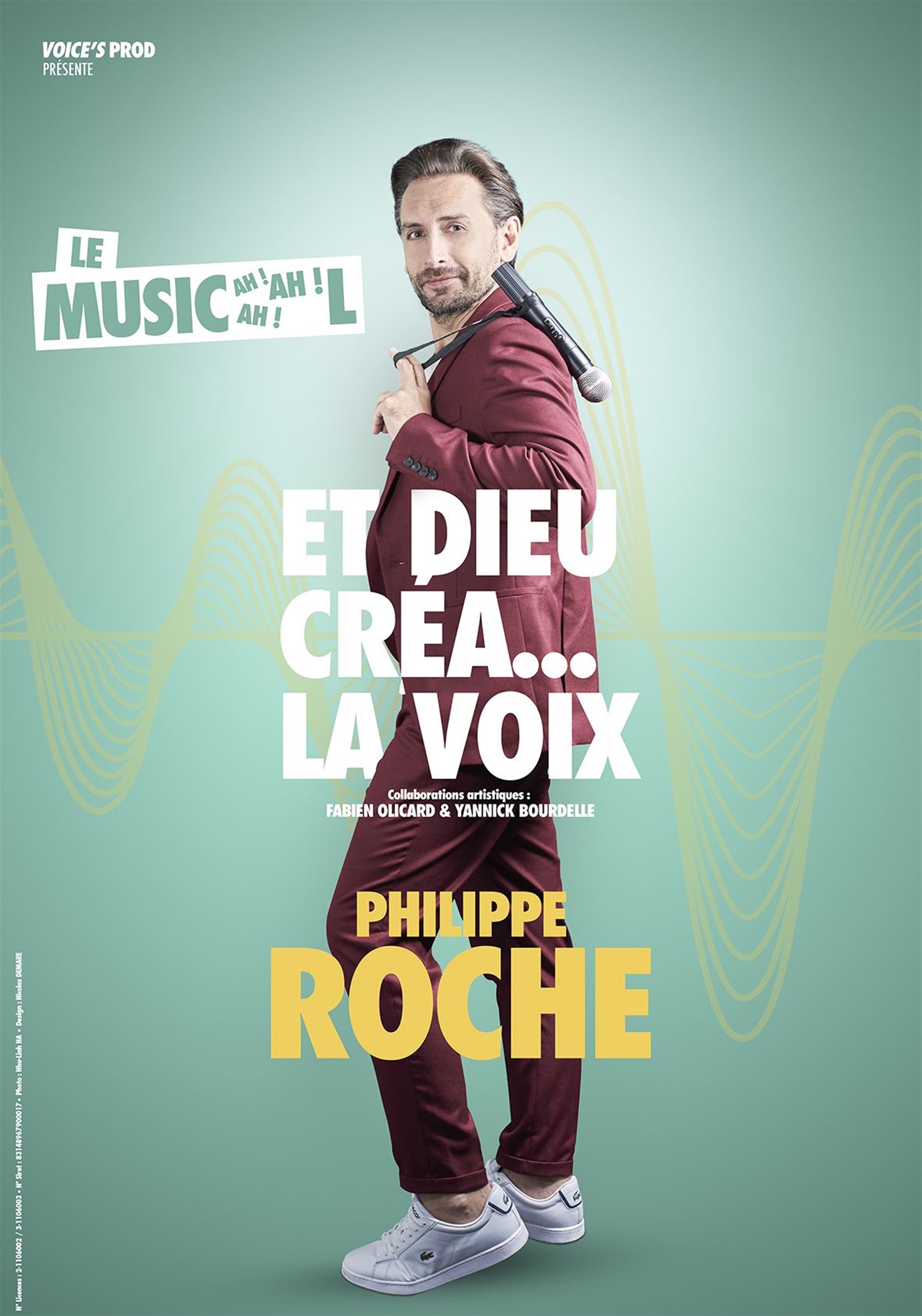 Philippe Roche dans Et Dieu créa... La voix
