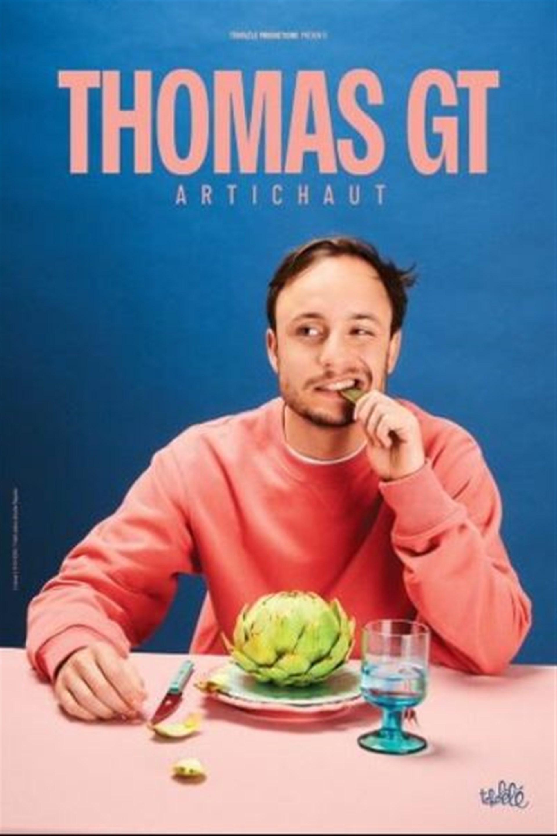 Thomas GT dans Artichaut