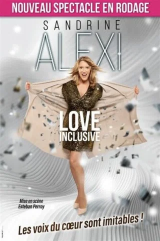 Affiche de Love Inclusive avec Sandrine Alexi