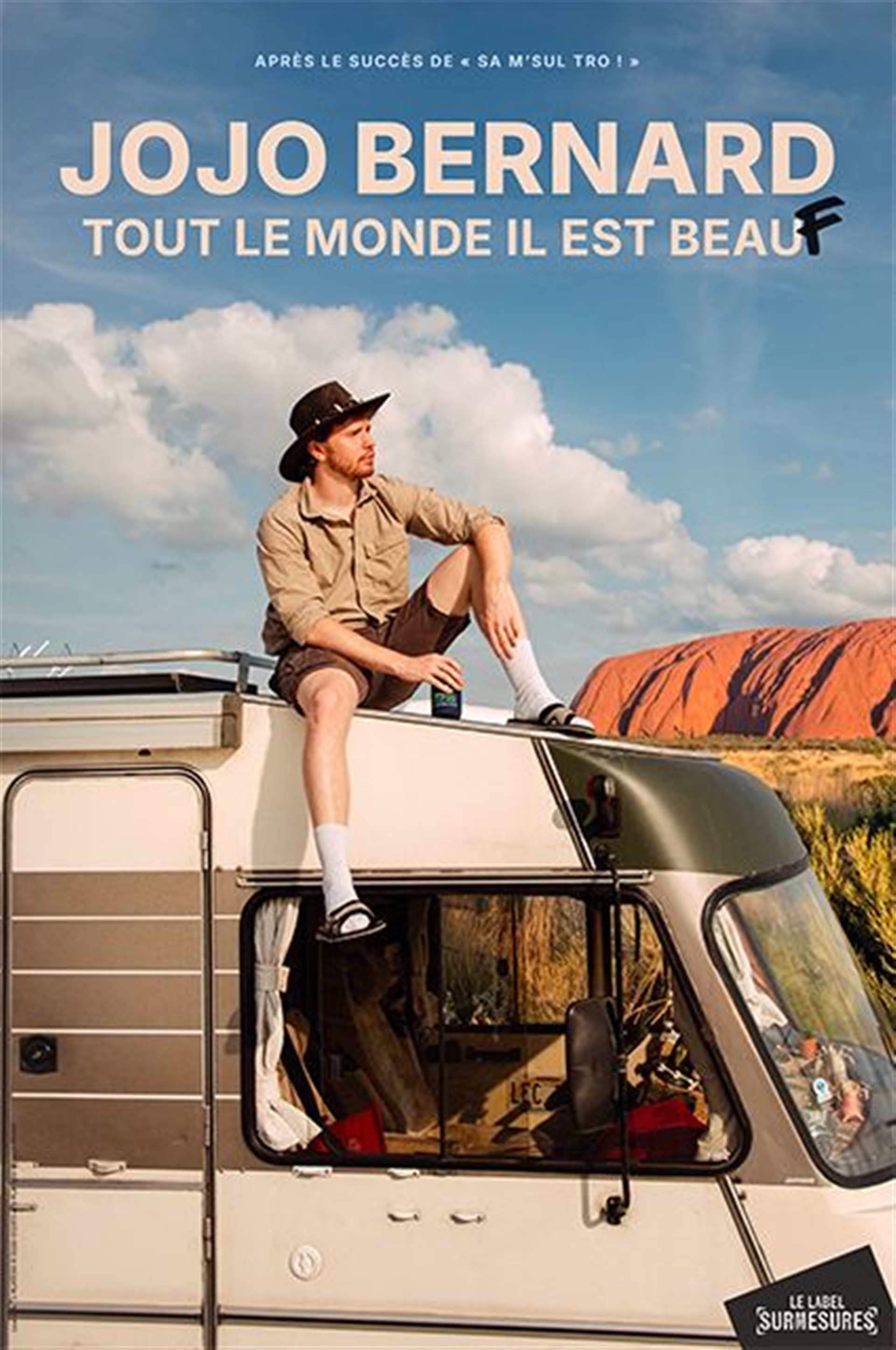 Jojo Bernard dans Tout le monde il est beauf