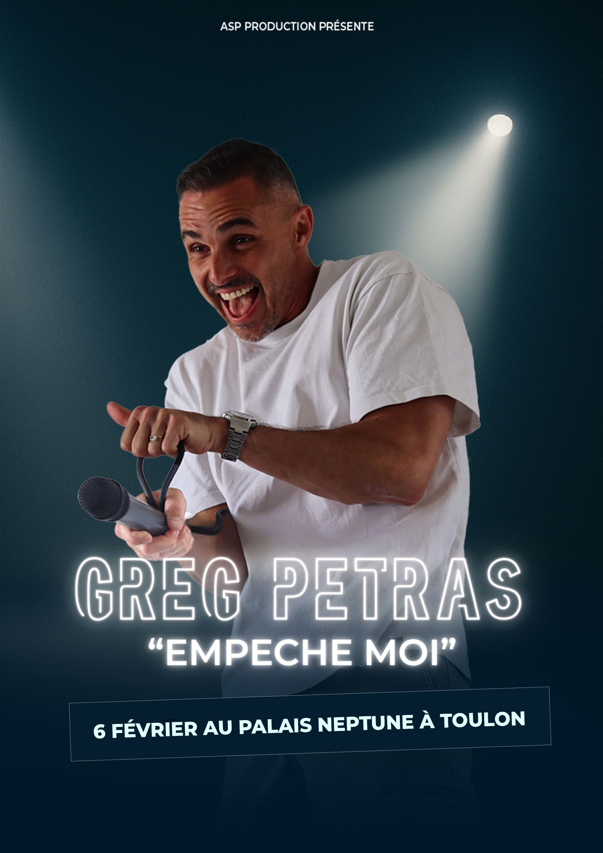 Greg Petras dans Empêche-moi !