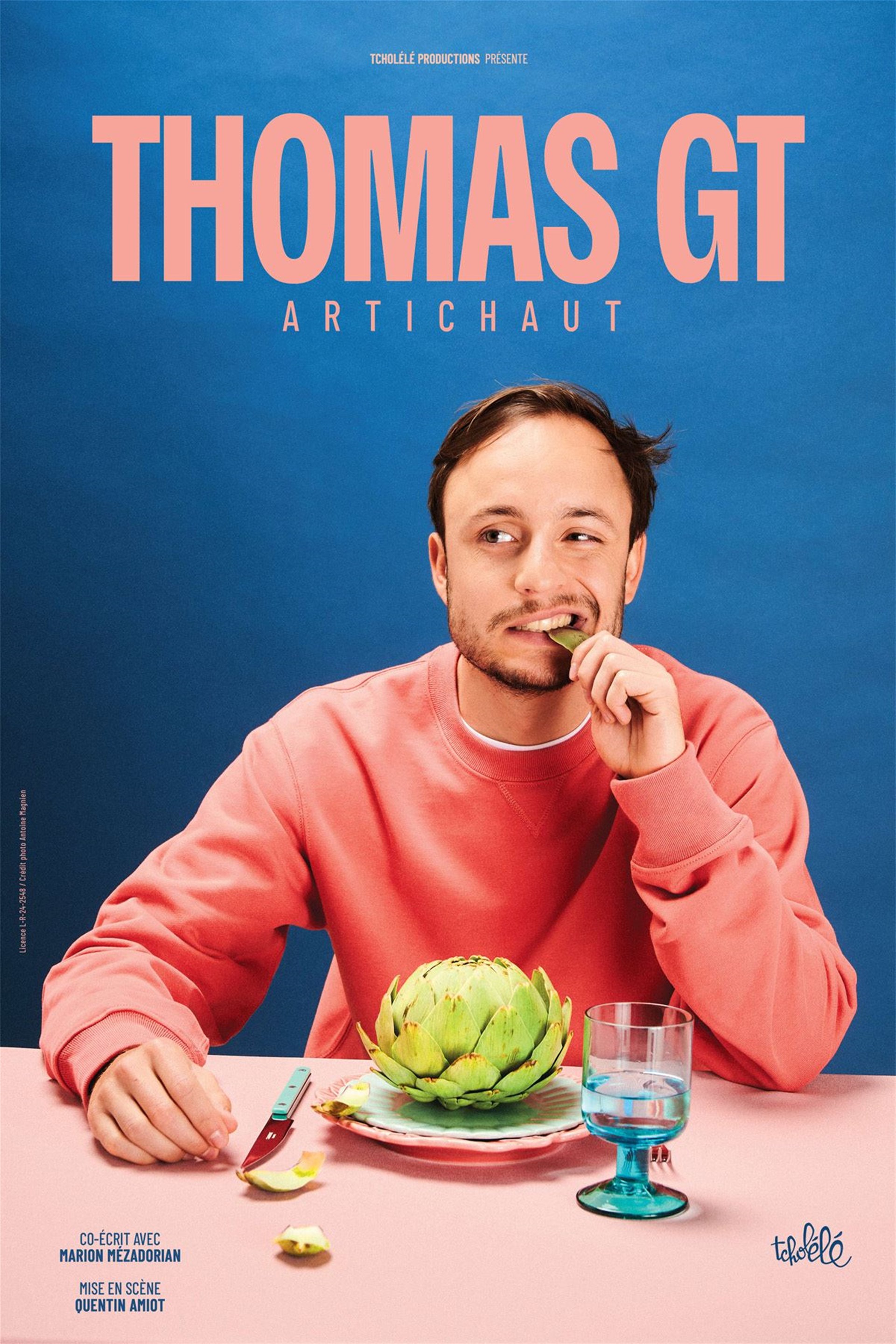 Thomas GT dans Artichaut