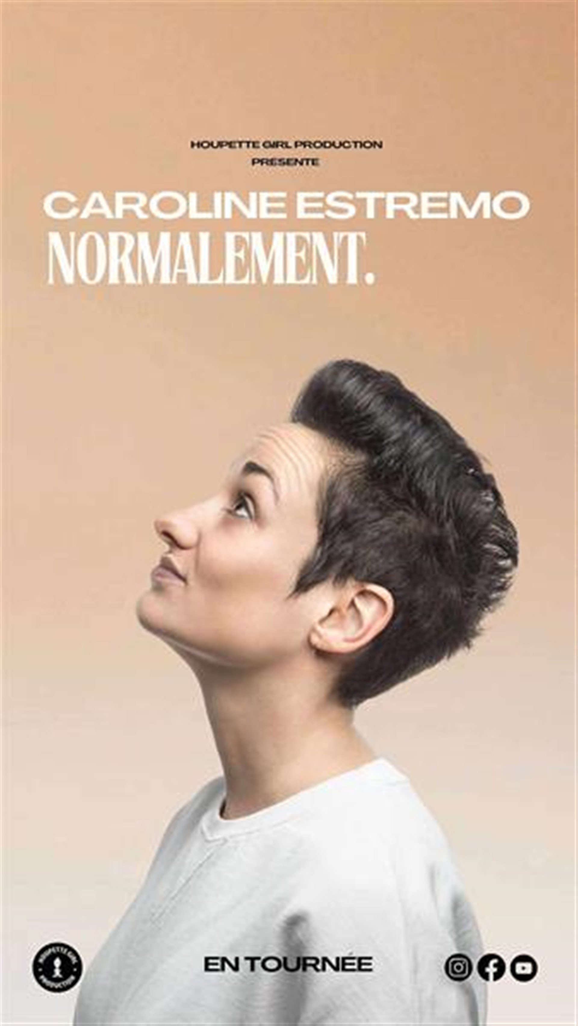 Caroline Estremo dans Normalement