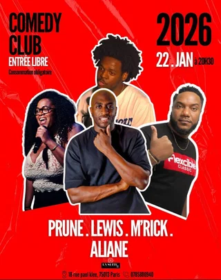 Affiche de La Suite 34 Comedy Club
