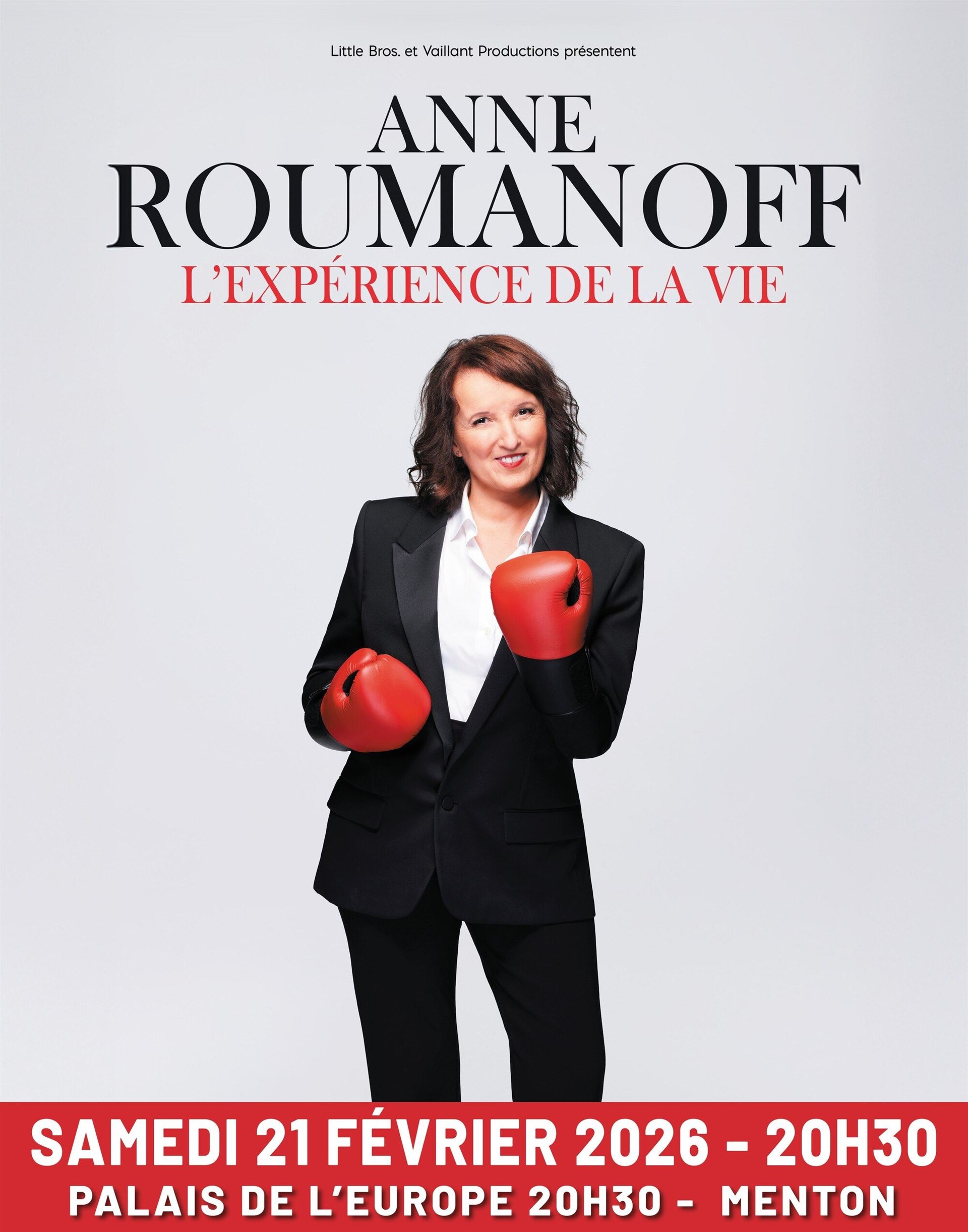 Anne Roumanoff dans L'expérience de la vie