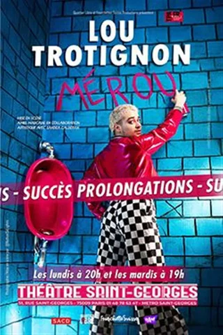 Affiche de Mérou - Tournée avec Lou Trotignon