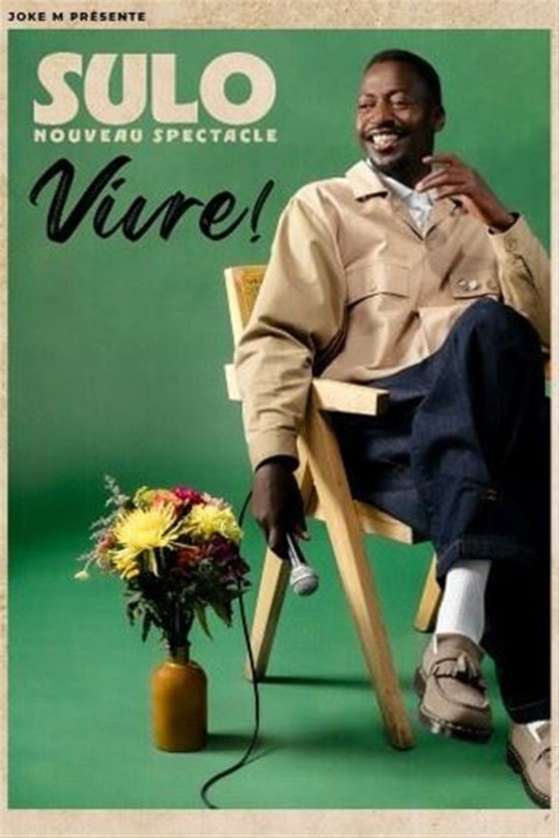 John Sulo dans Vivre !