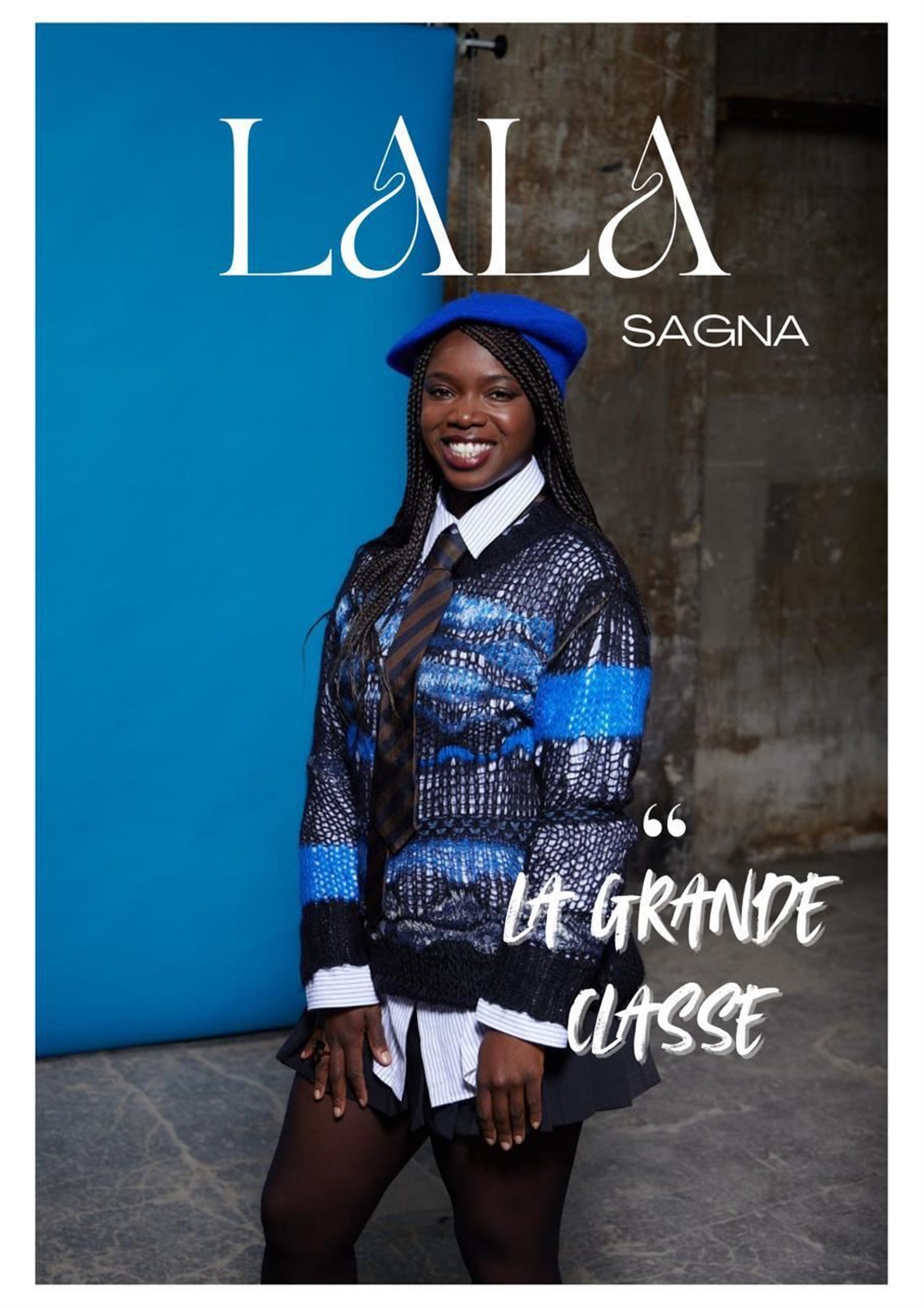 Lala Sagna dans La grande classe