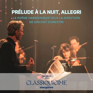 Affiche de Prélude à la nuit, Allegri - Miserere d'Allegri Festival Classiquicime Megève 2026