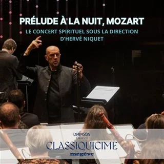 Affiche de Prélude à la nuit, Mozart Festival Classiquicime Megève 2026