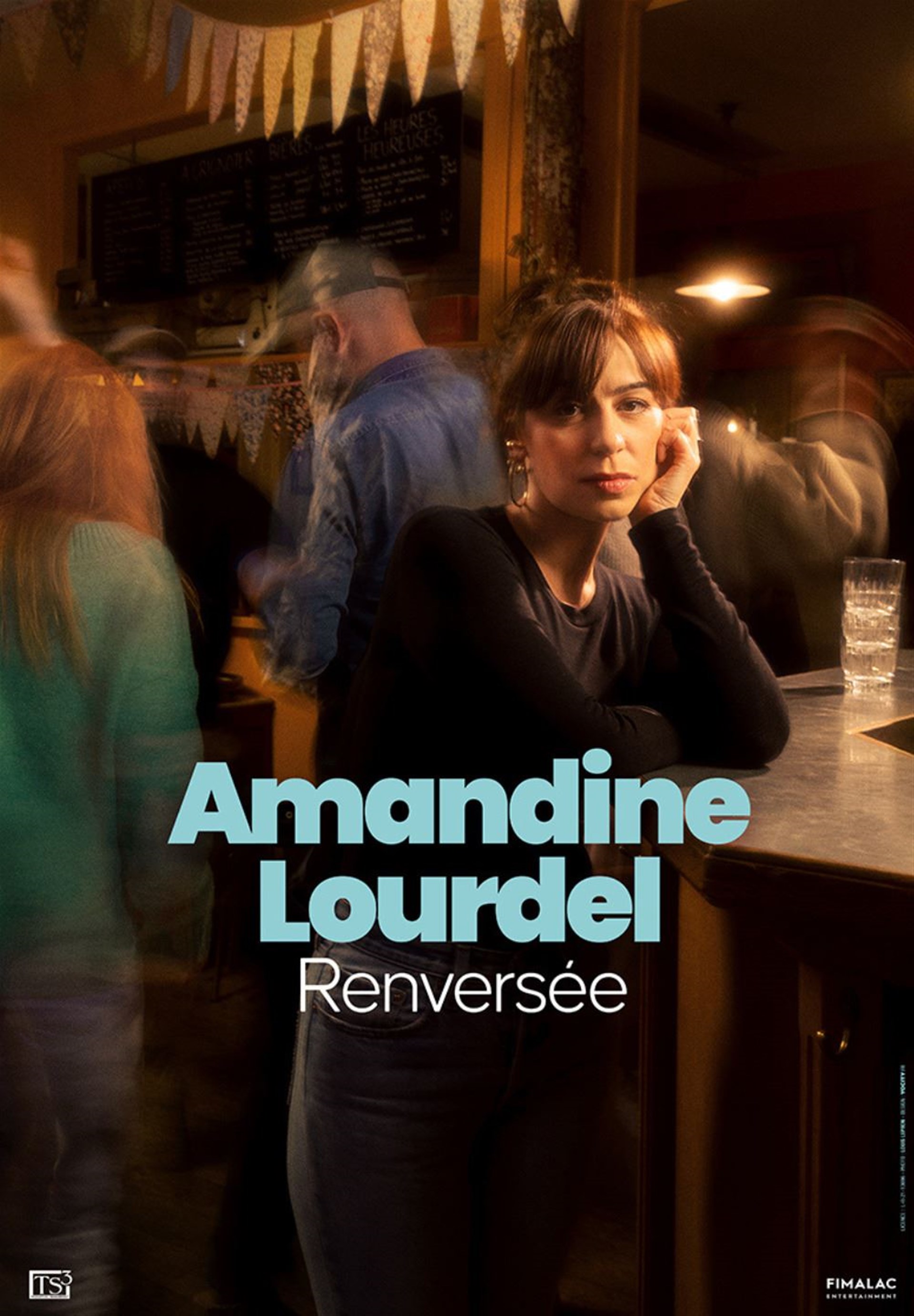 Amandine Lourdel dans Renversée
