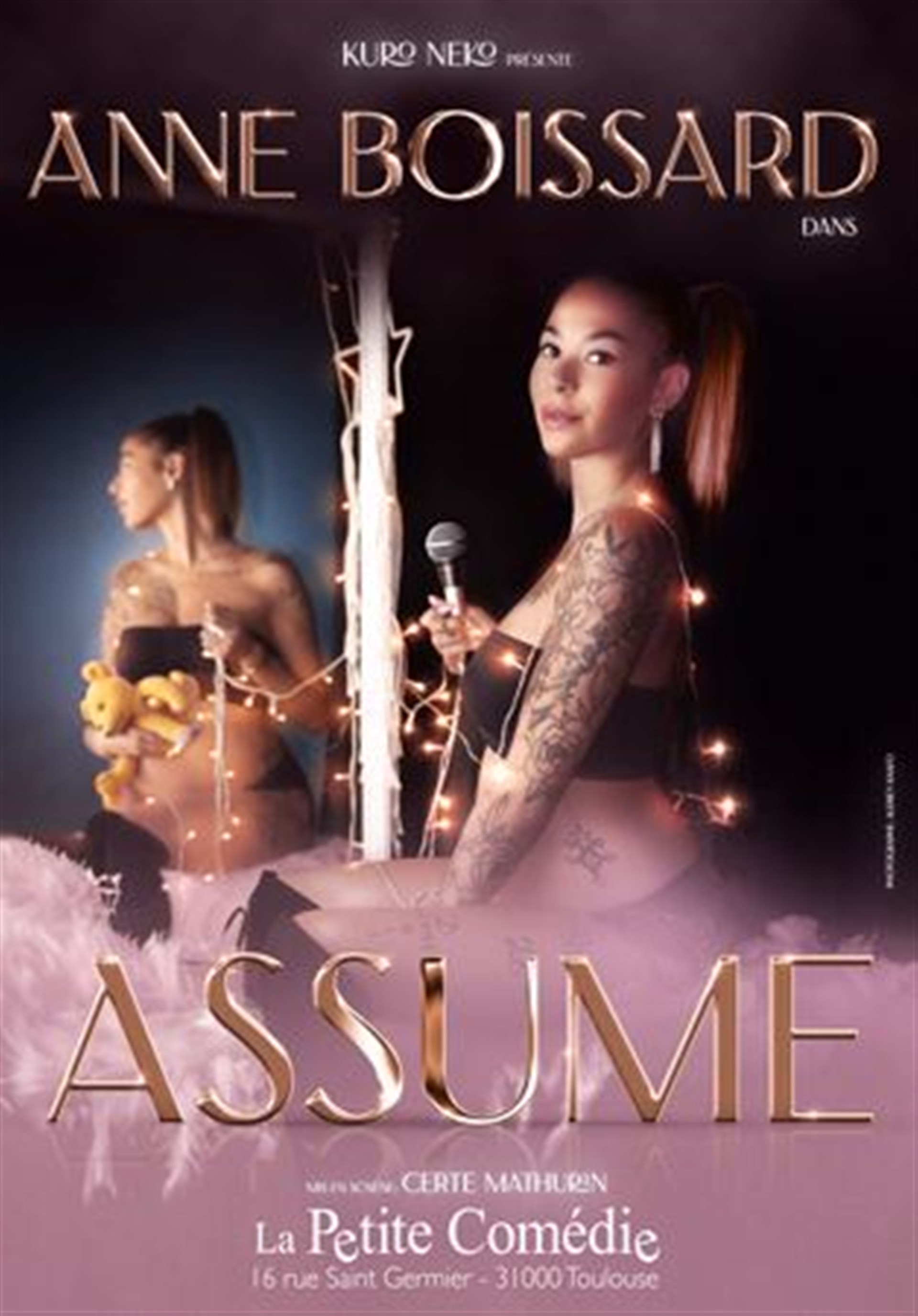 Anne Boissard dans Assume