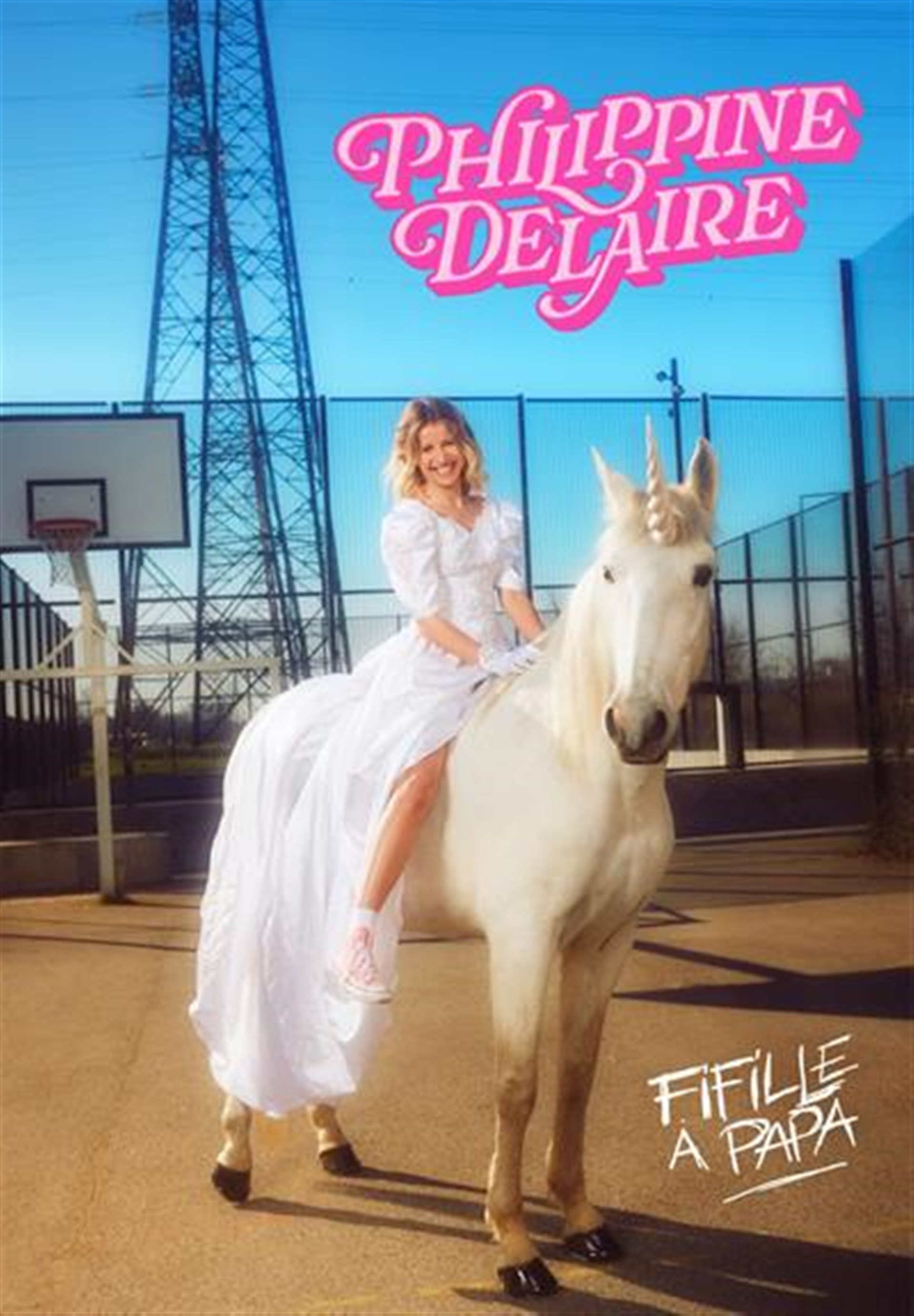 Philippine Delaire dans Fifille à papa