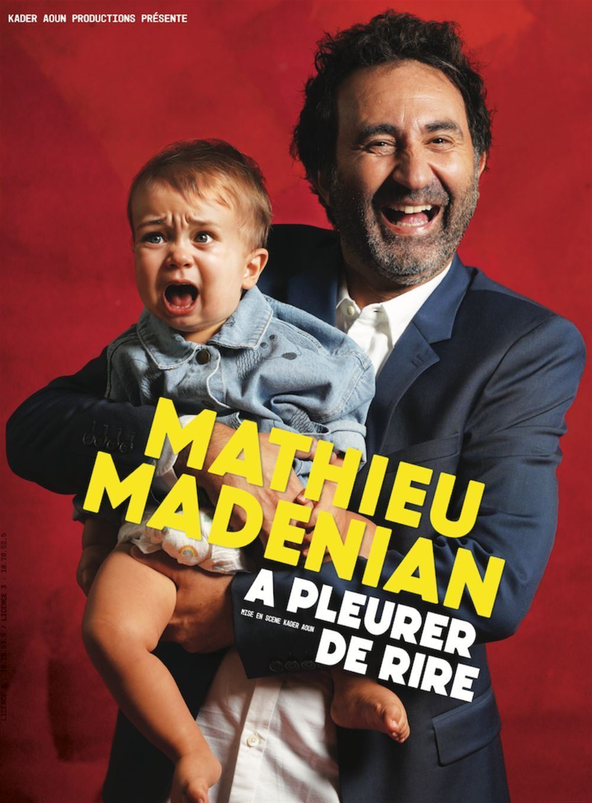 Mathieu Madénian dans À pleurer de rire