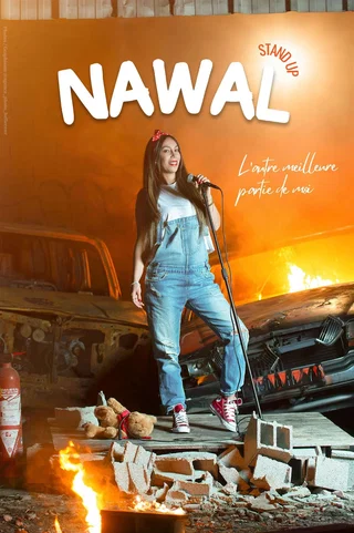 Affiche de l'autre meilleure partie de moi avec Nawal