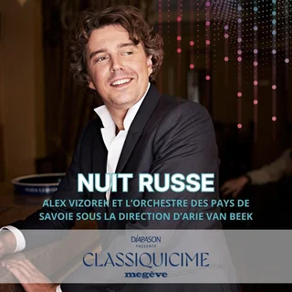 Affiche de Pierre et le loup - Nuit russe Festival Classiquicime Megève 2026
