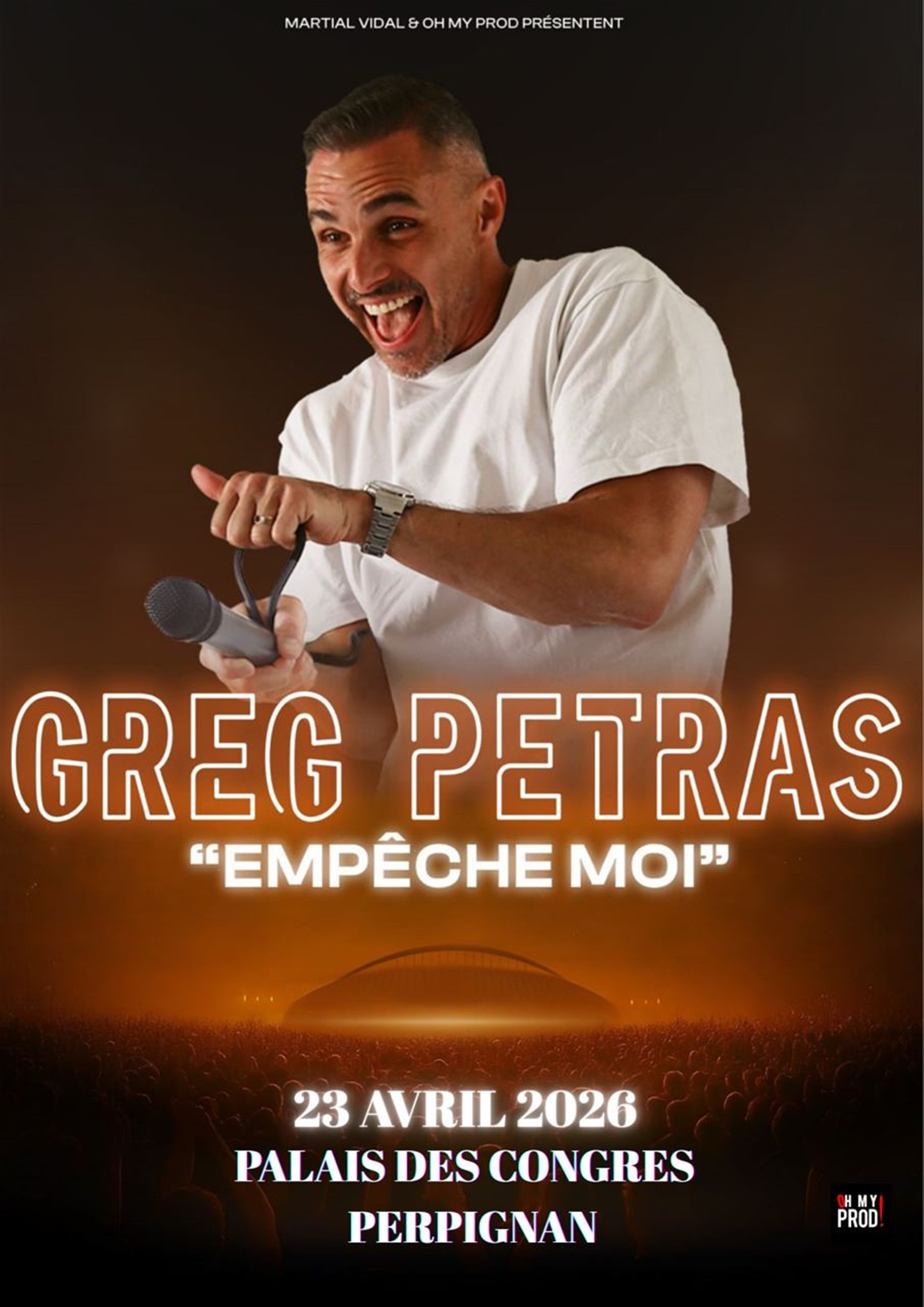 Greg Petras dans Empêche moi