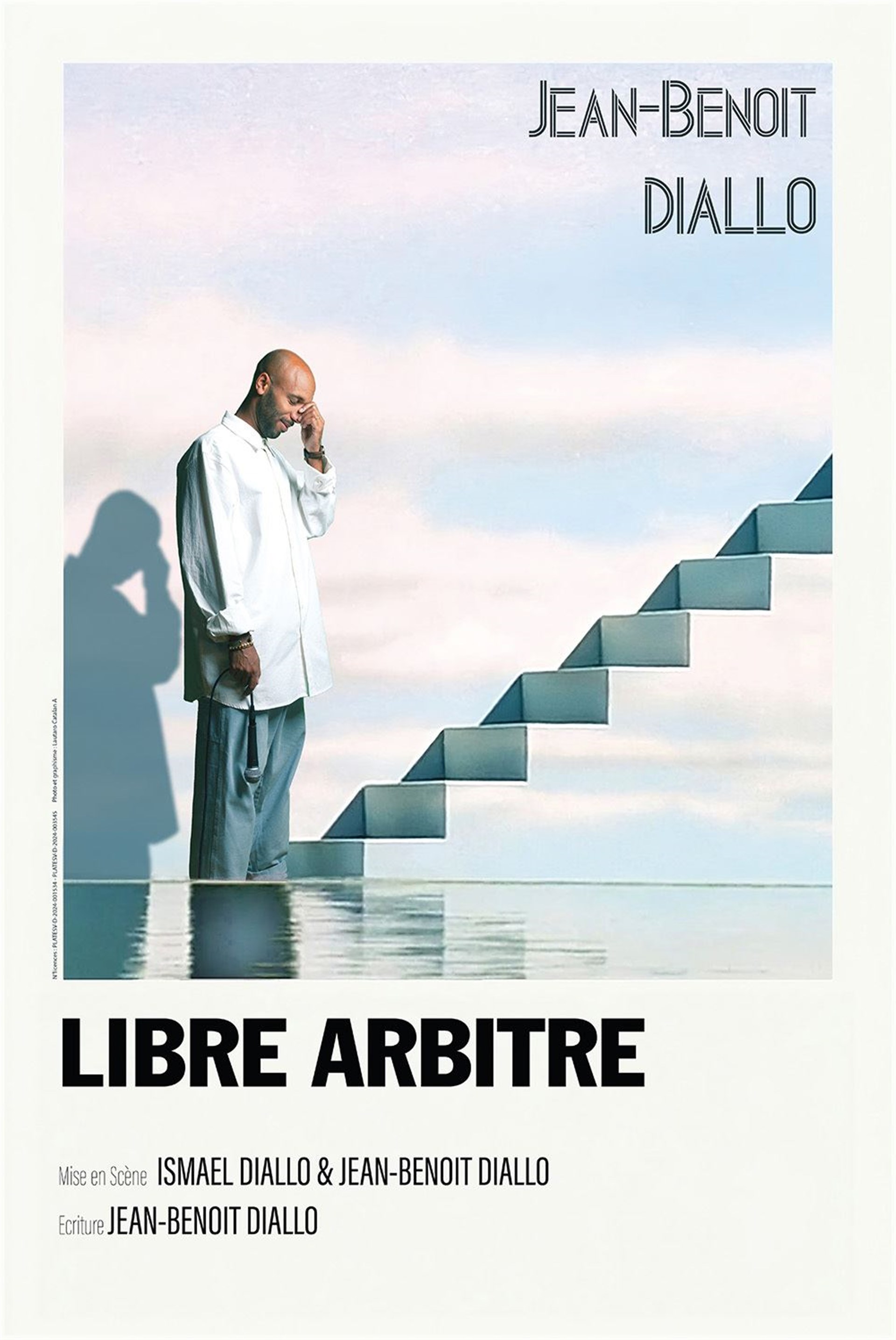Jean-Benoit Diallo dans Libre arbitre