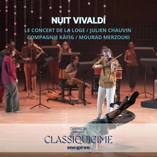 Affiche de Nuit Vivaldi : Quatre Saisons Dansées Festival Classiquicime Megève 2026