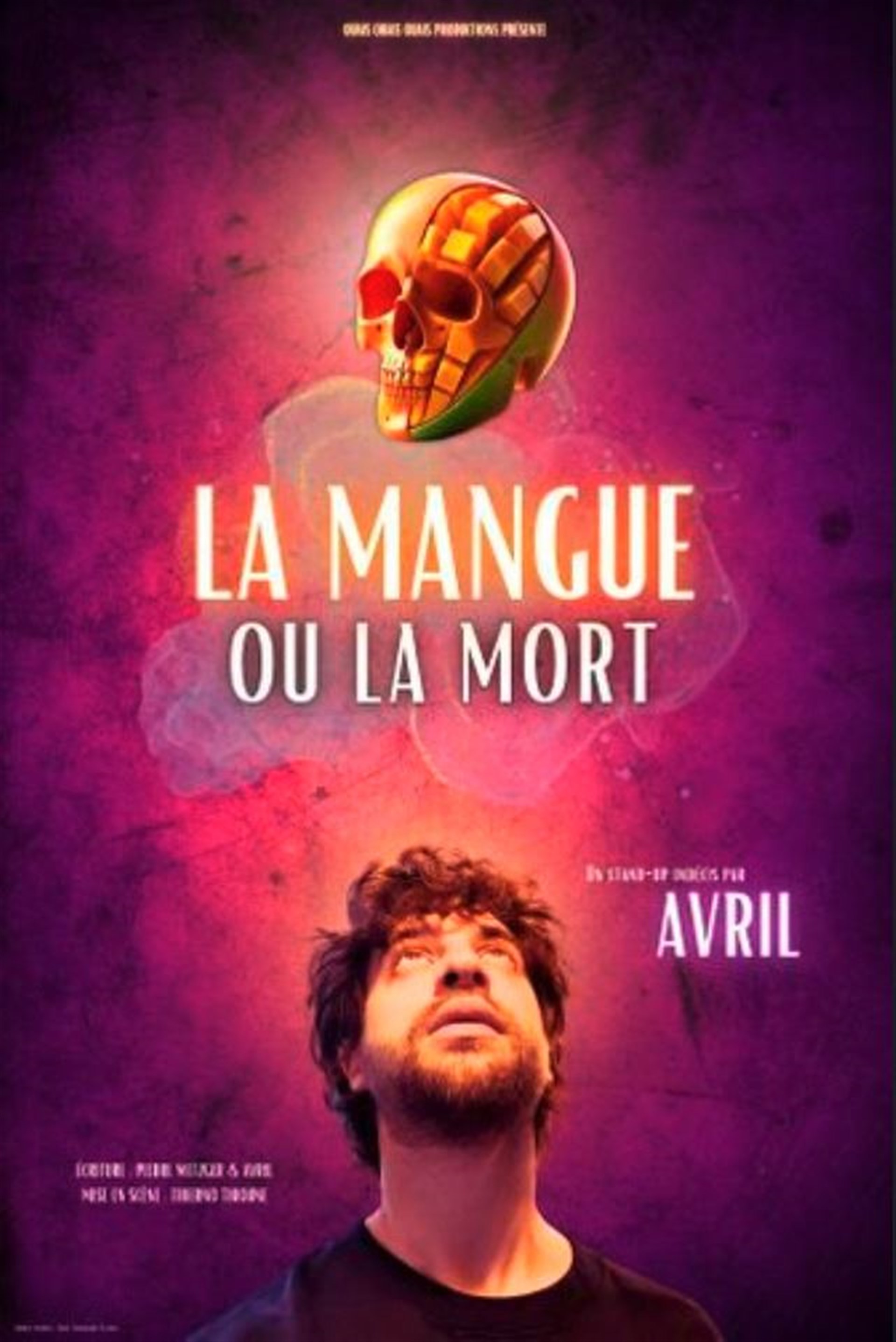 Avril dans La Mangue ou la Mort