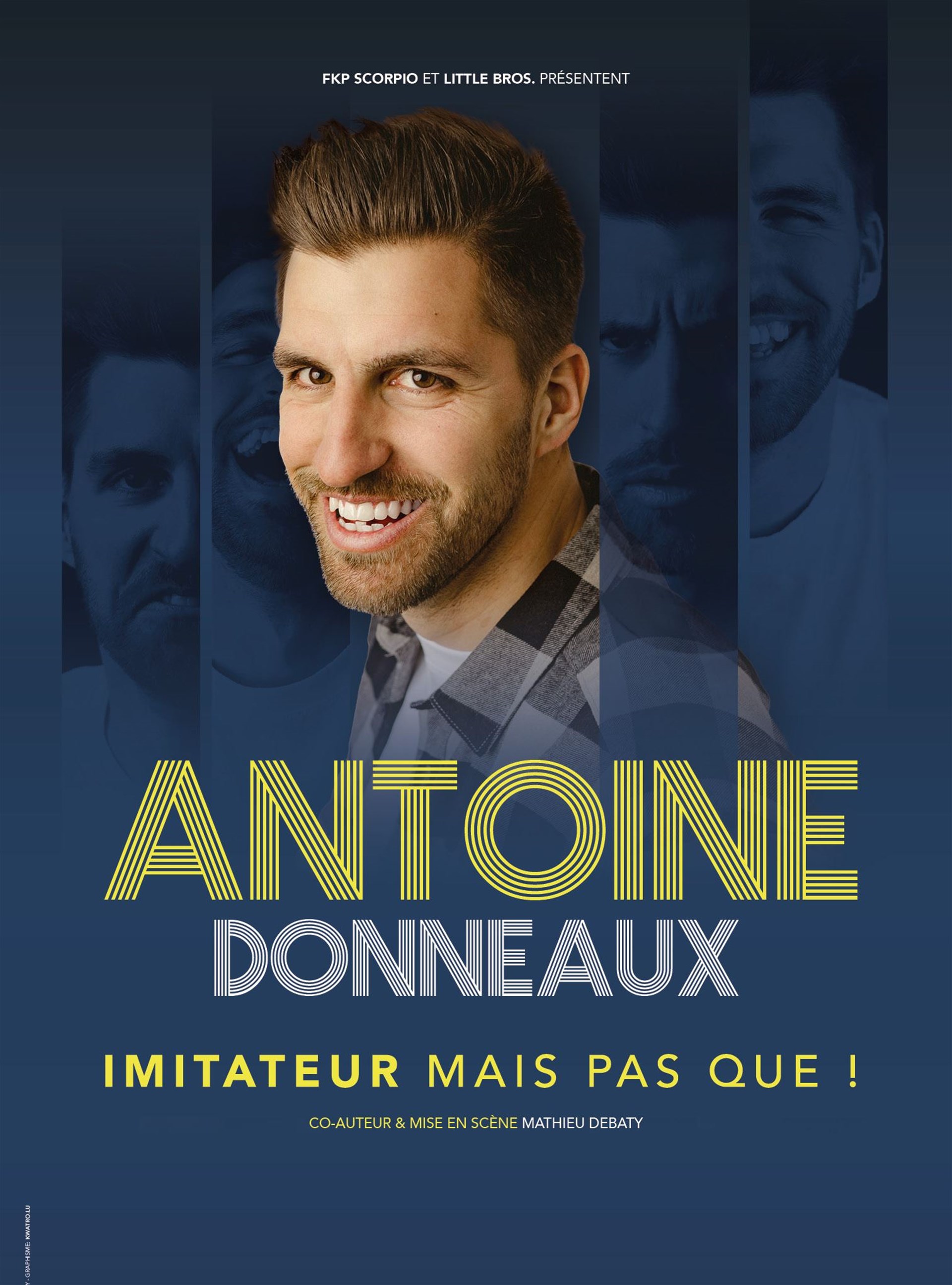 Antoine Donneaux dans Imitateur mais pas que !