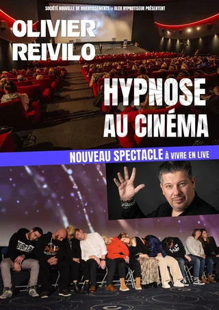 Affiche de Hypnose au cinéma Romorantin Lanthenay avec Olivier Reivilo