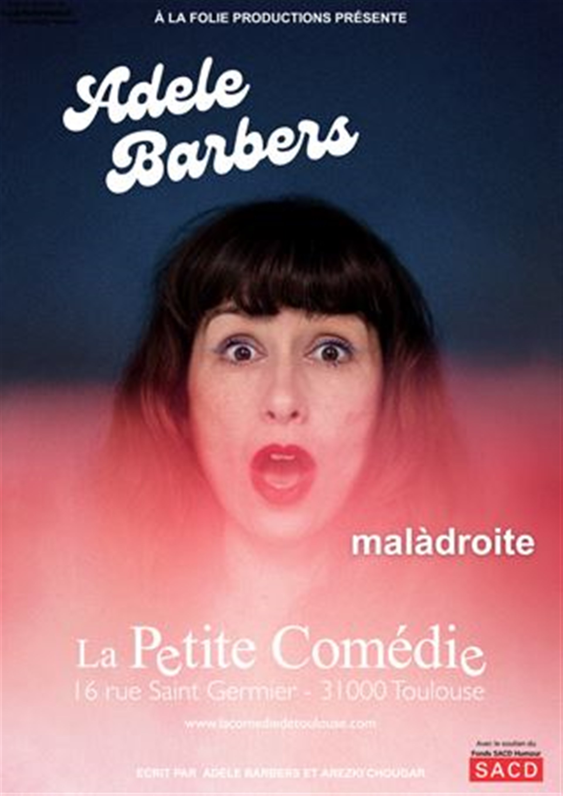 Adele Barbers dans Malàdroite