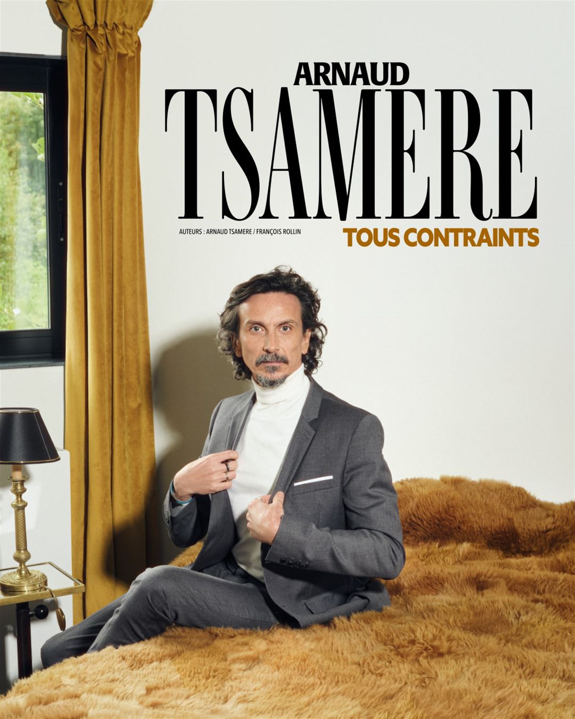 Arnaud Tsamere Nouveau spectacle