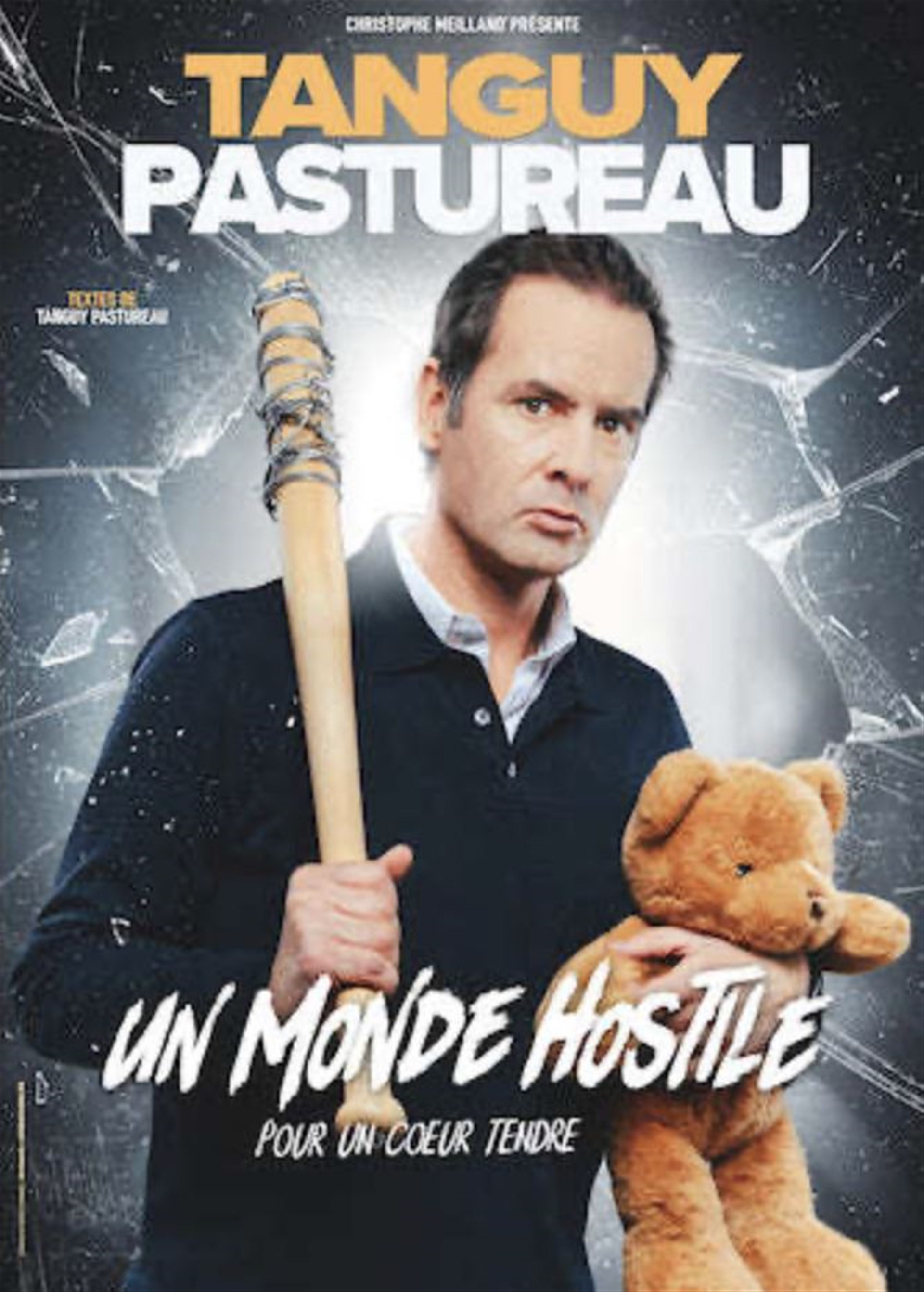 Tanguy Pastureau dans Un monde hostile pour un coeur tendre