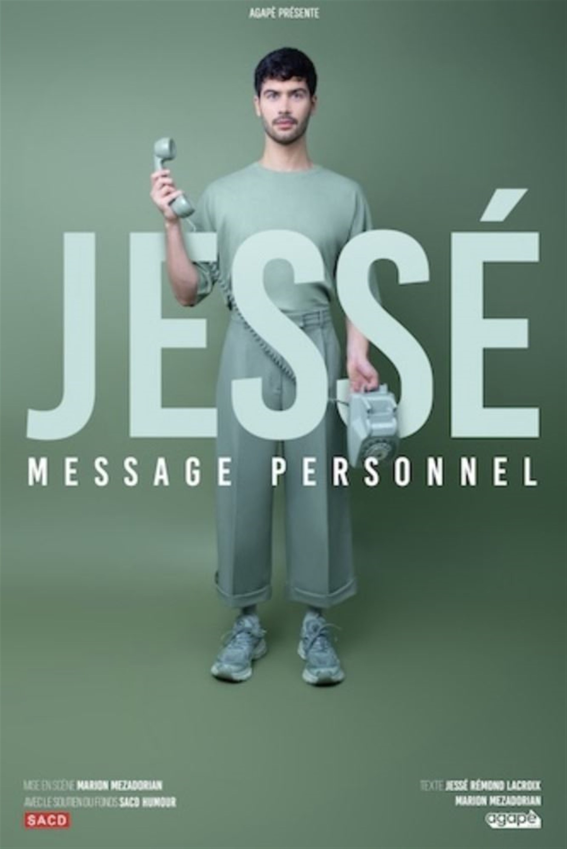 Jessé dans Message personnel