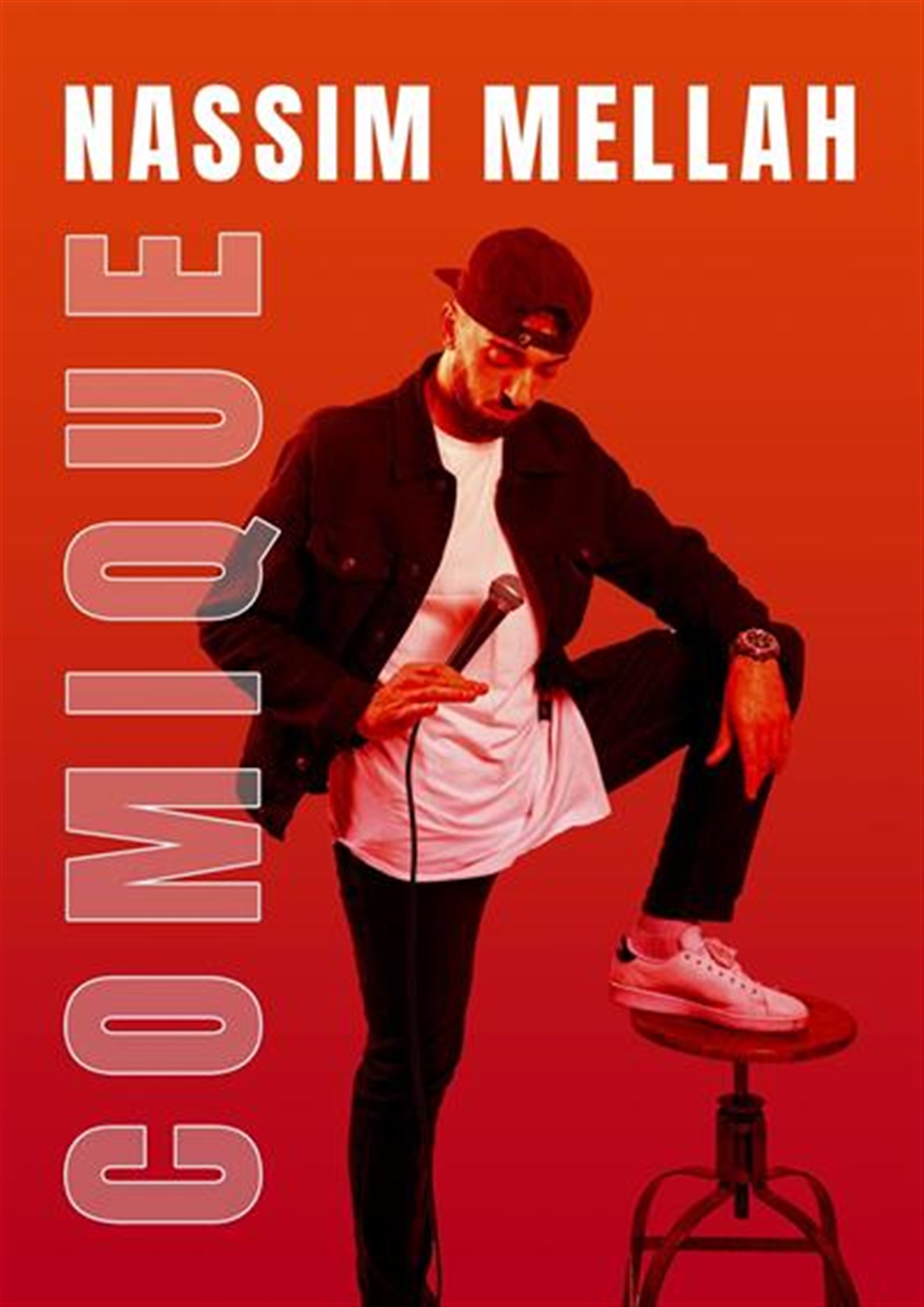 Nassim Mellah dans Comique