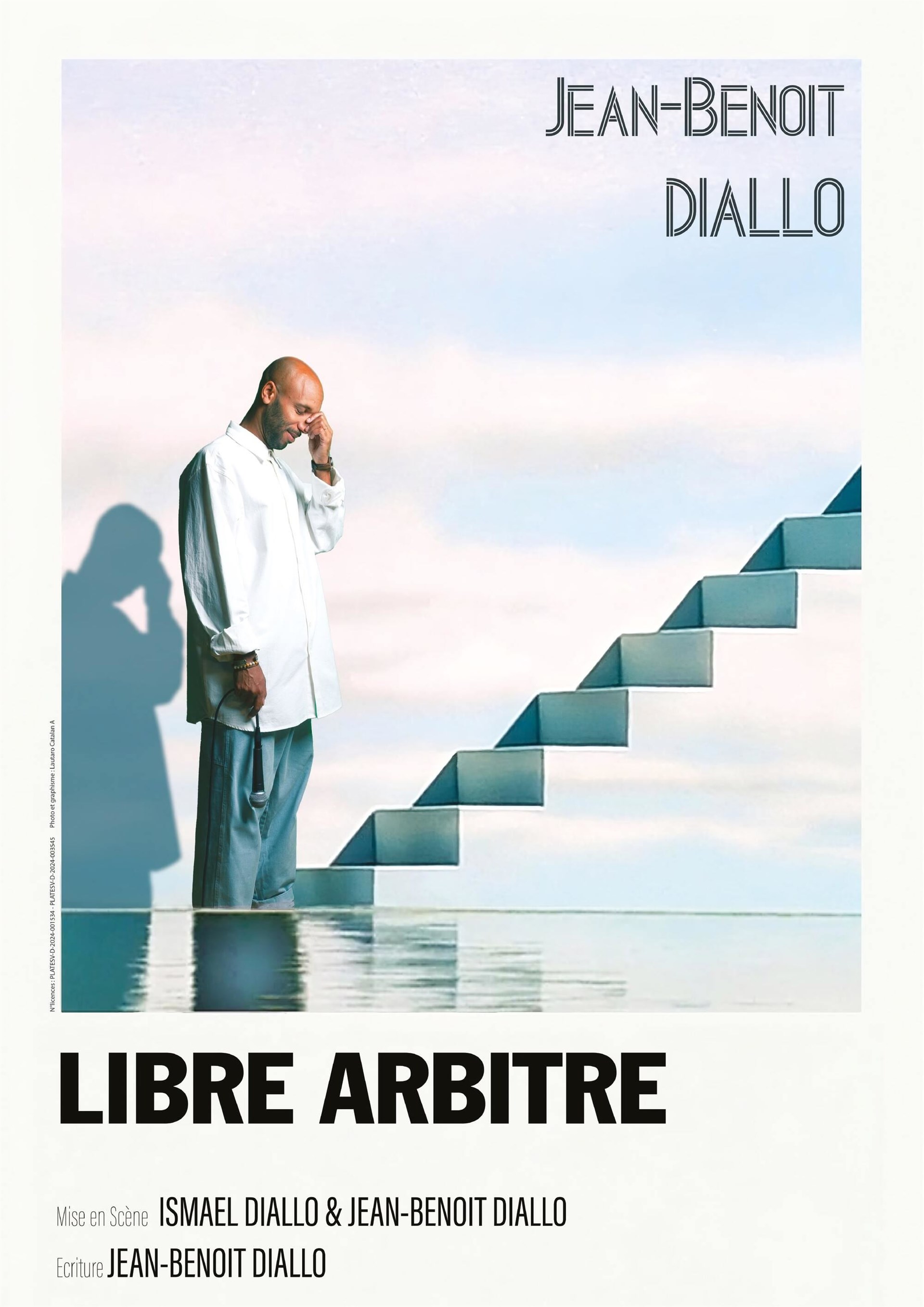 Jean-Benoît Diallo dans Libre arbitre
