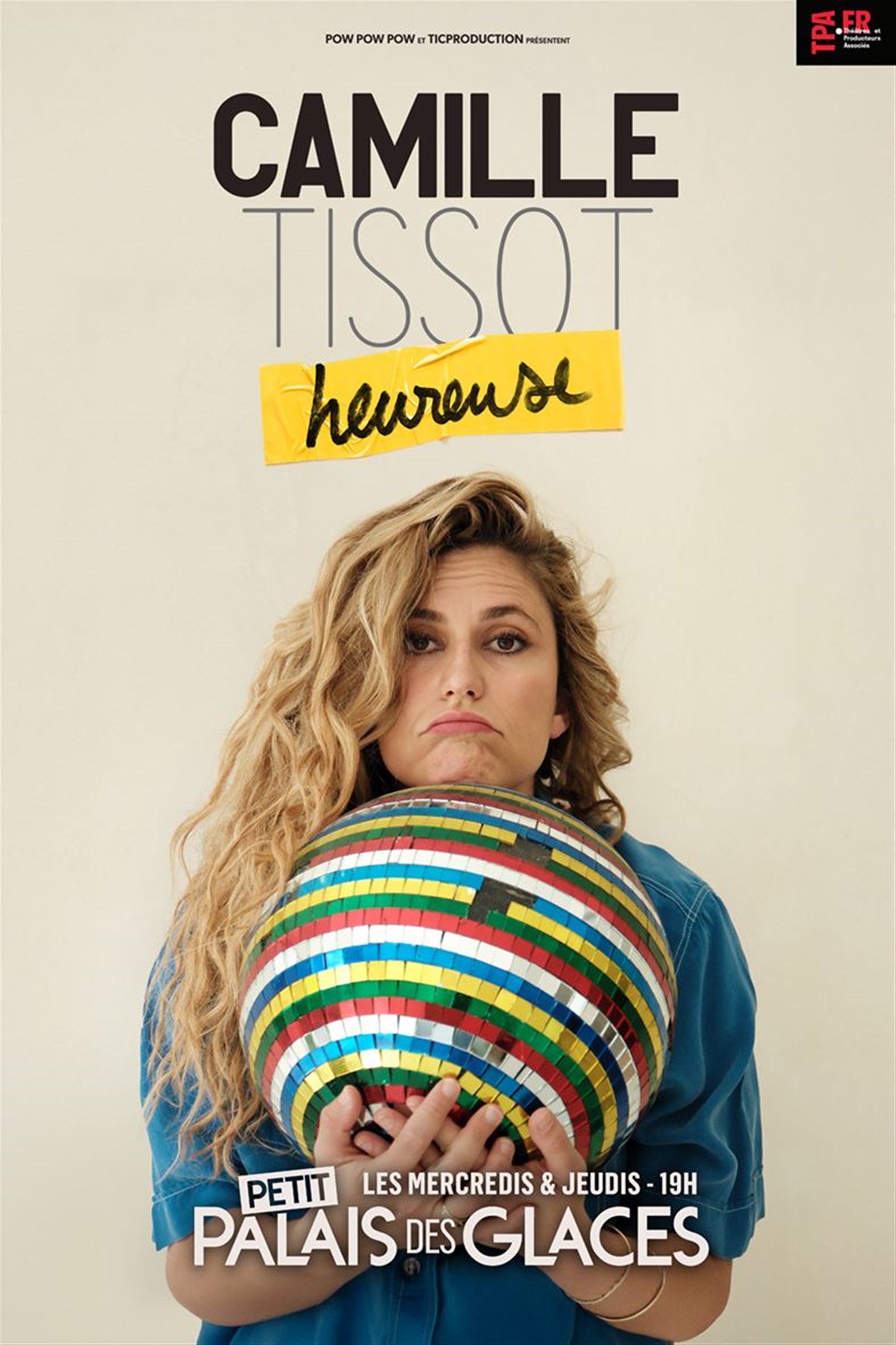 Camille Tissot dans Heureuse