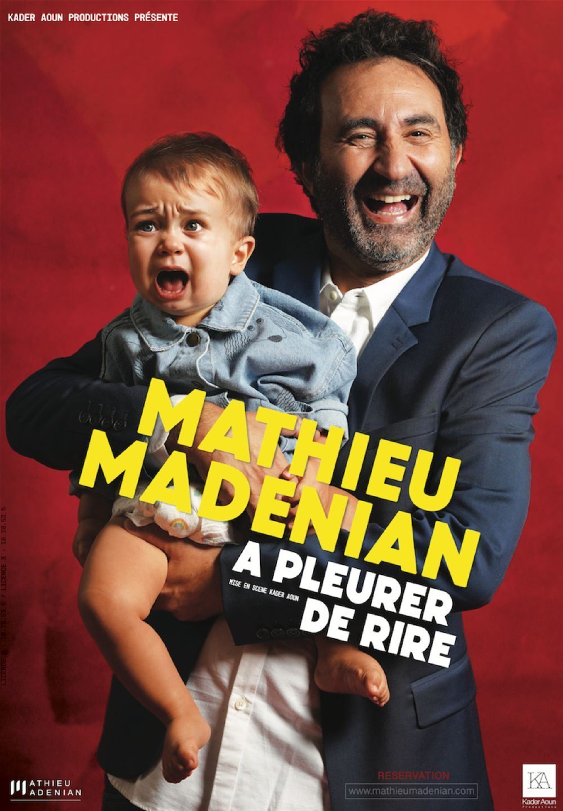 Mathieu Madénian dans À pleurer de rire