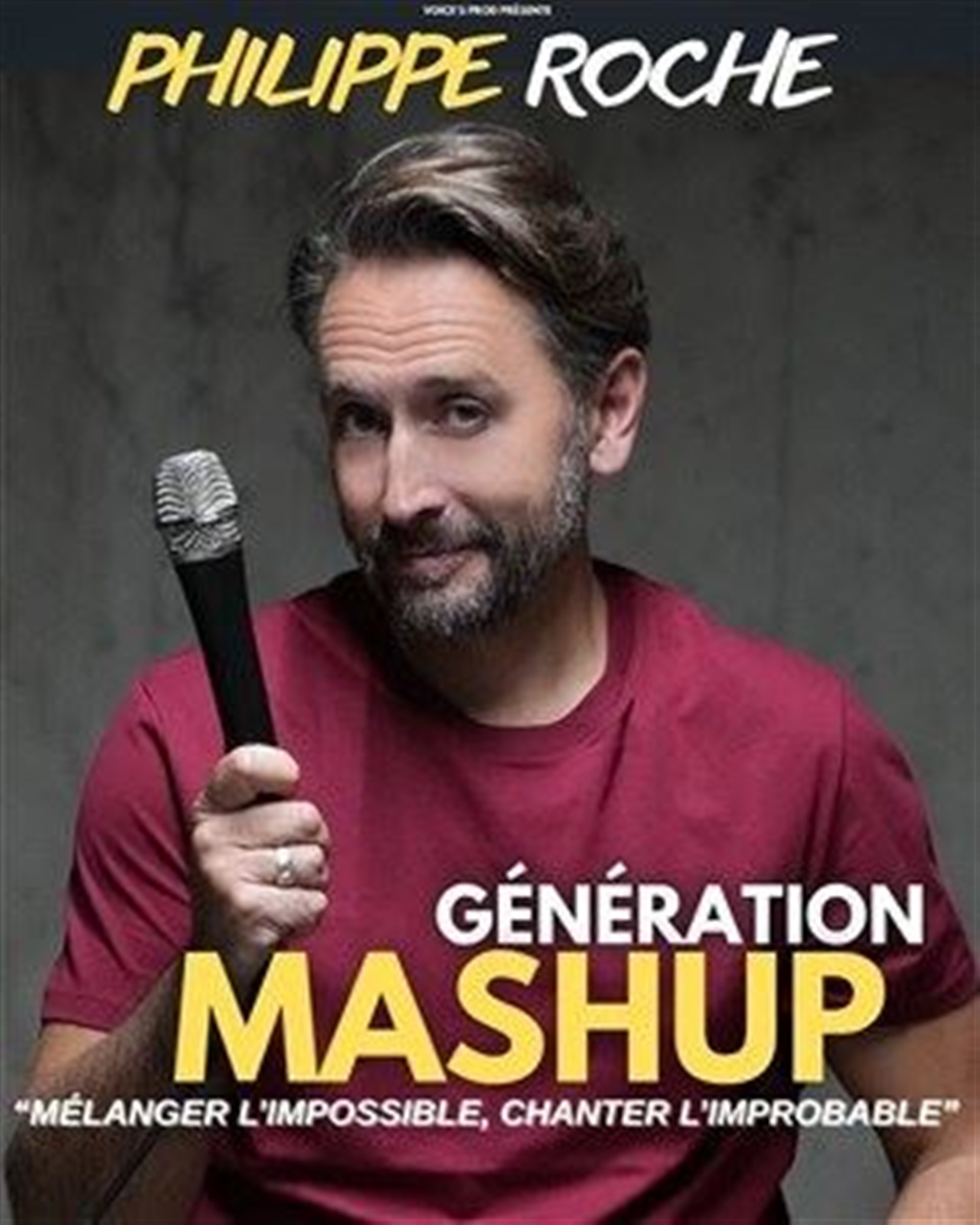 Philippe Roche dans Génération Mashup