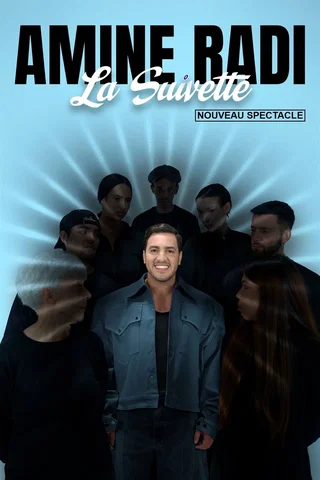 Affiche de La Suivette avec Amine Radi
