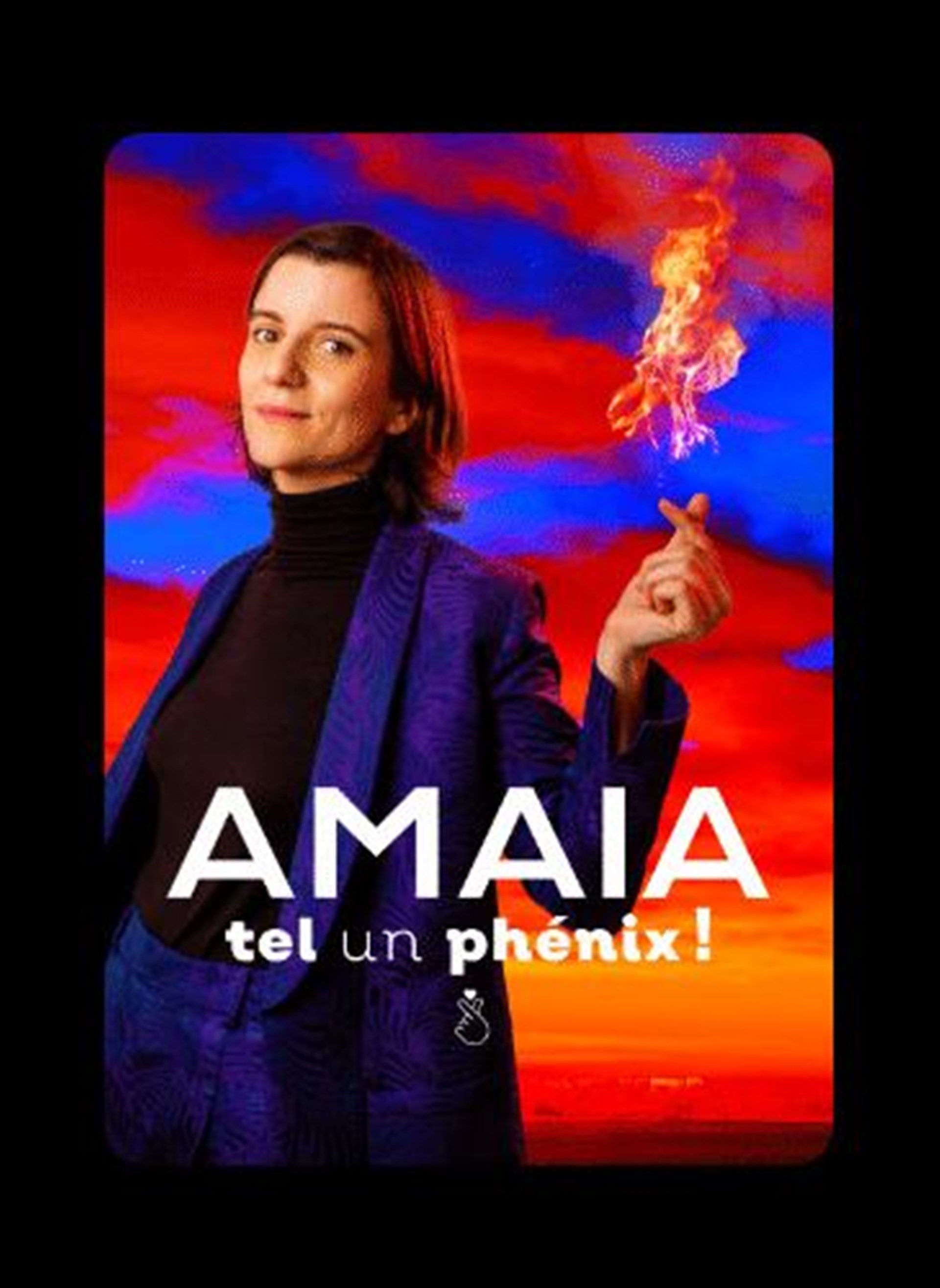 Amaia dans Tel un phénix