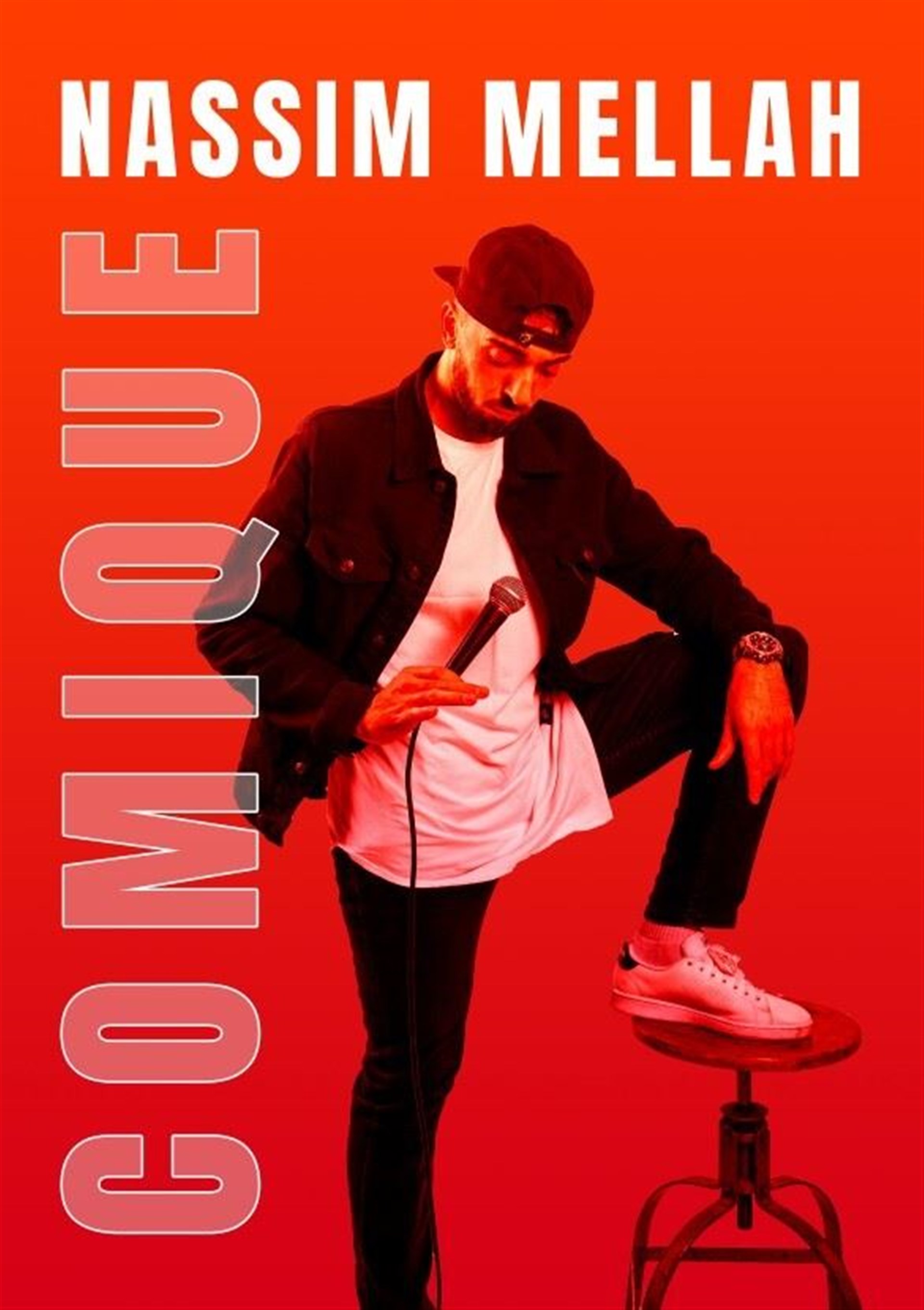 QG Comedy Club : Nassim Mellah dans Comique