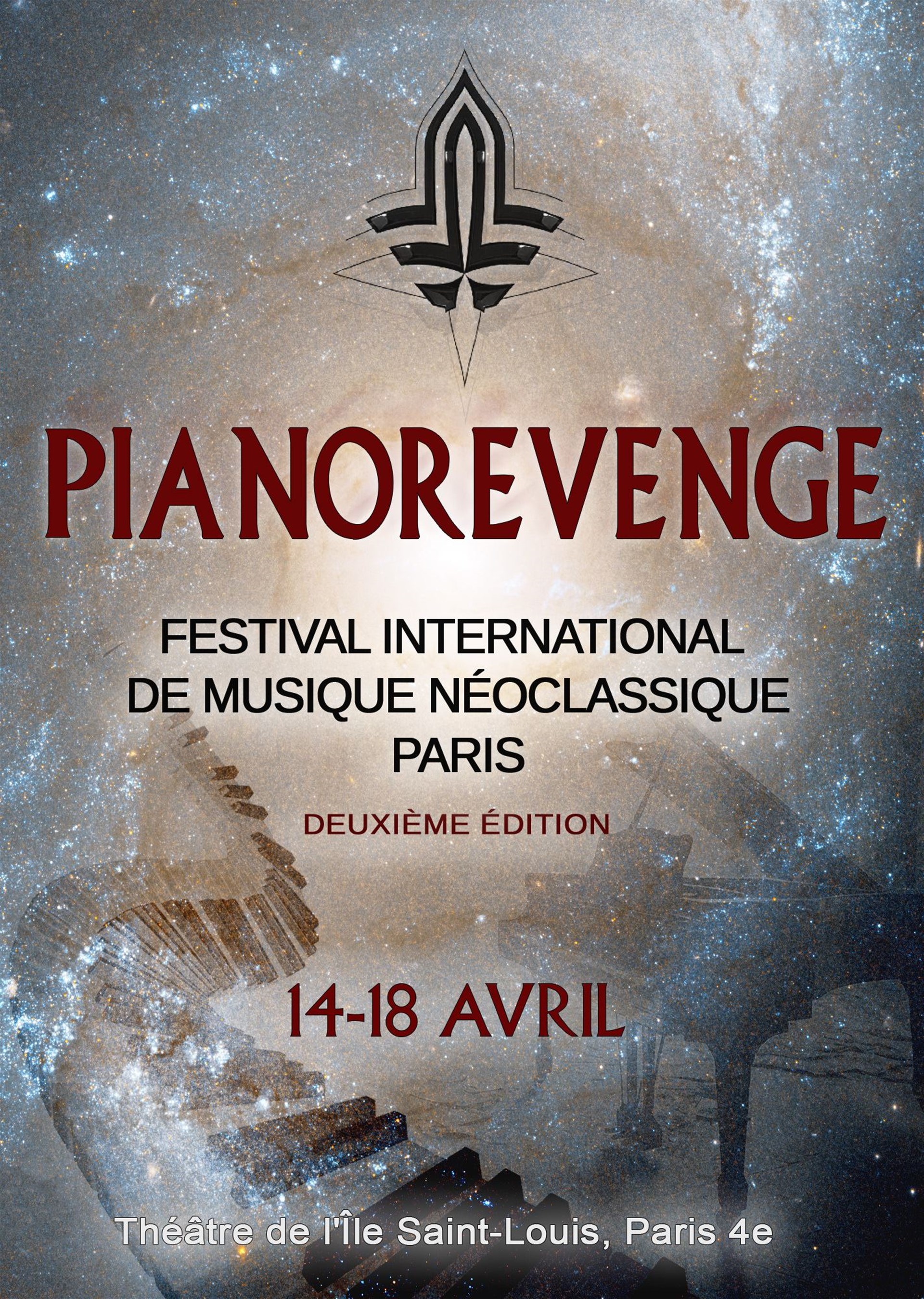 Piano Revenge Festival Paris 2e édition Programme du 17 avril 2026
