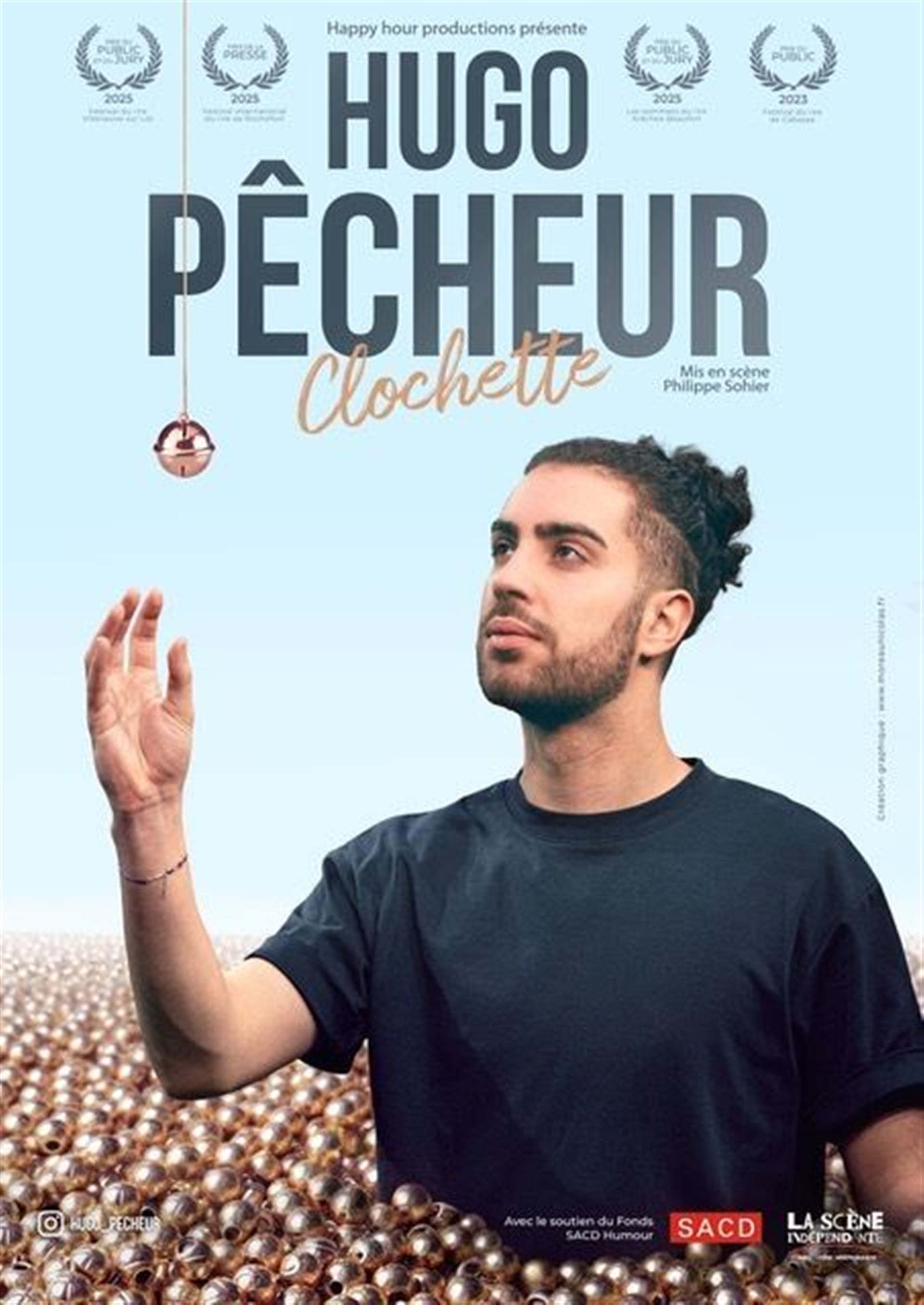 Hugo Pêcheur dans Clochette