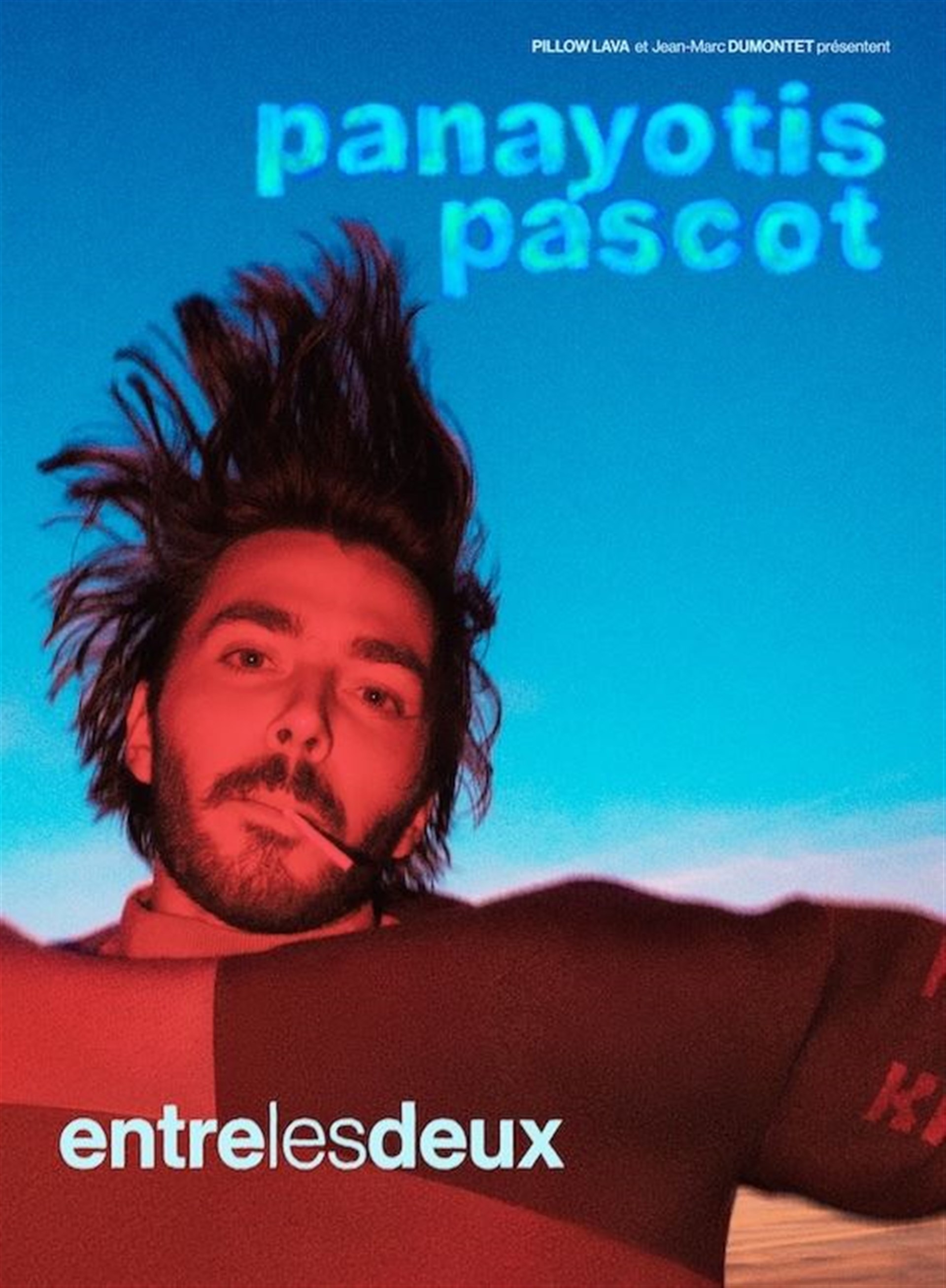 Panayotis Pascot dans Entre les deux