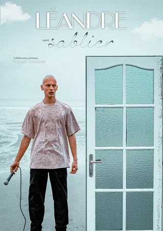 Affiche de Léandre avec Léandre