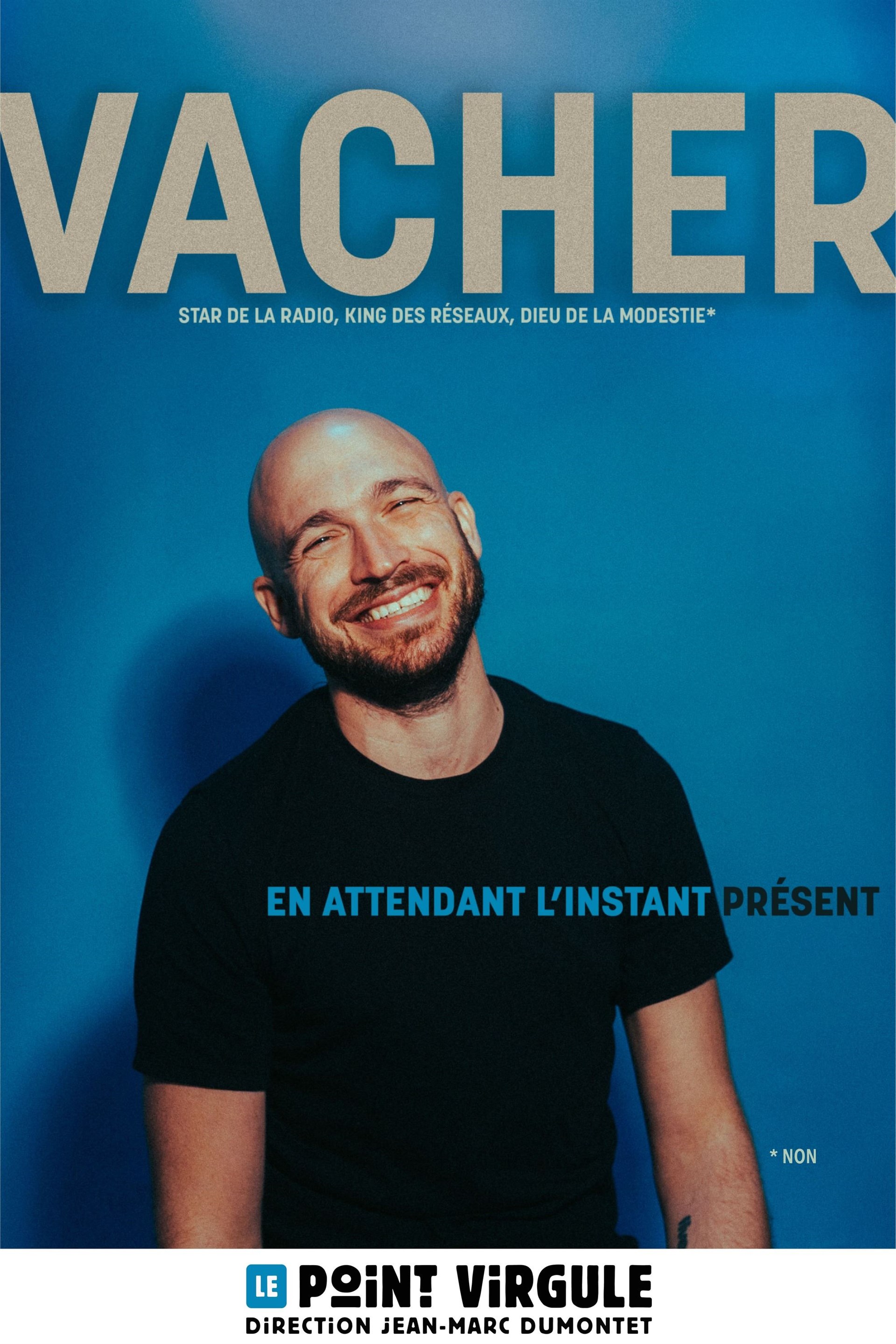 Gregory Vacher dans En attendant l'instant présent