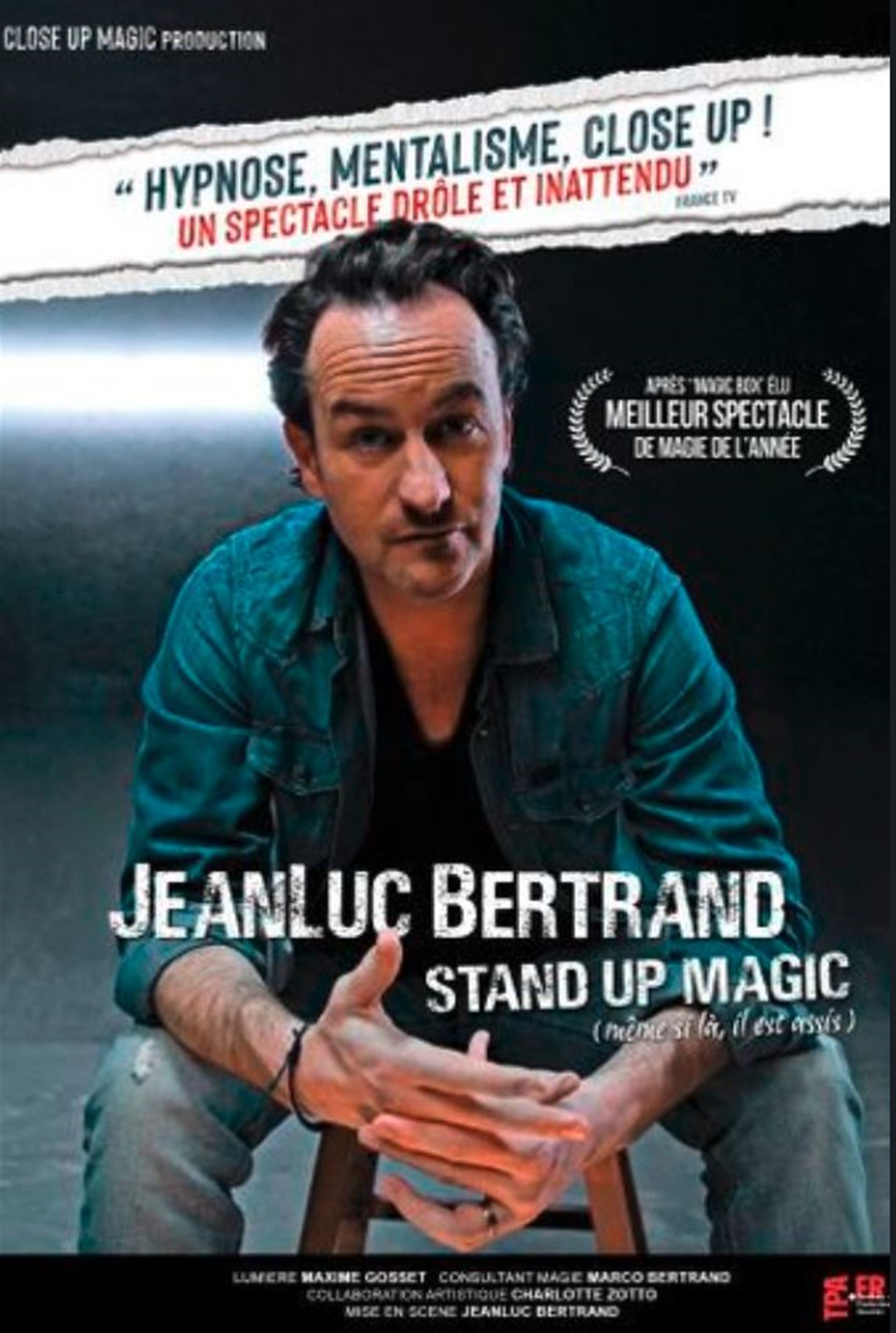 Jean-Luc Bertrand dans Stand-up magic