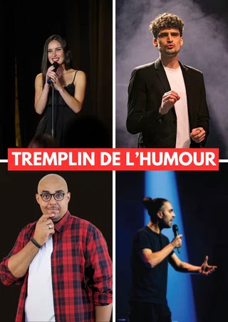Affiche de Tremplin de l'humour