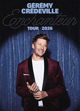 Affiche de Enchanteur avec Gérémy Crédeville