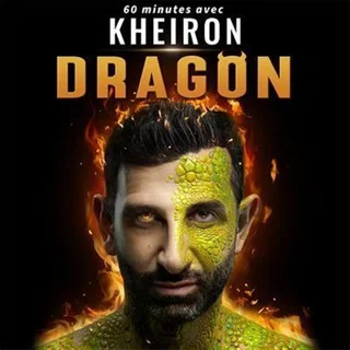 Affiche de dragon avec Kheiron
